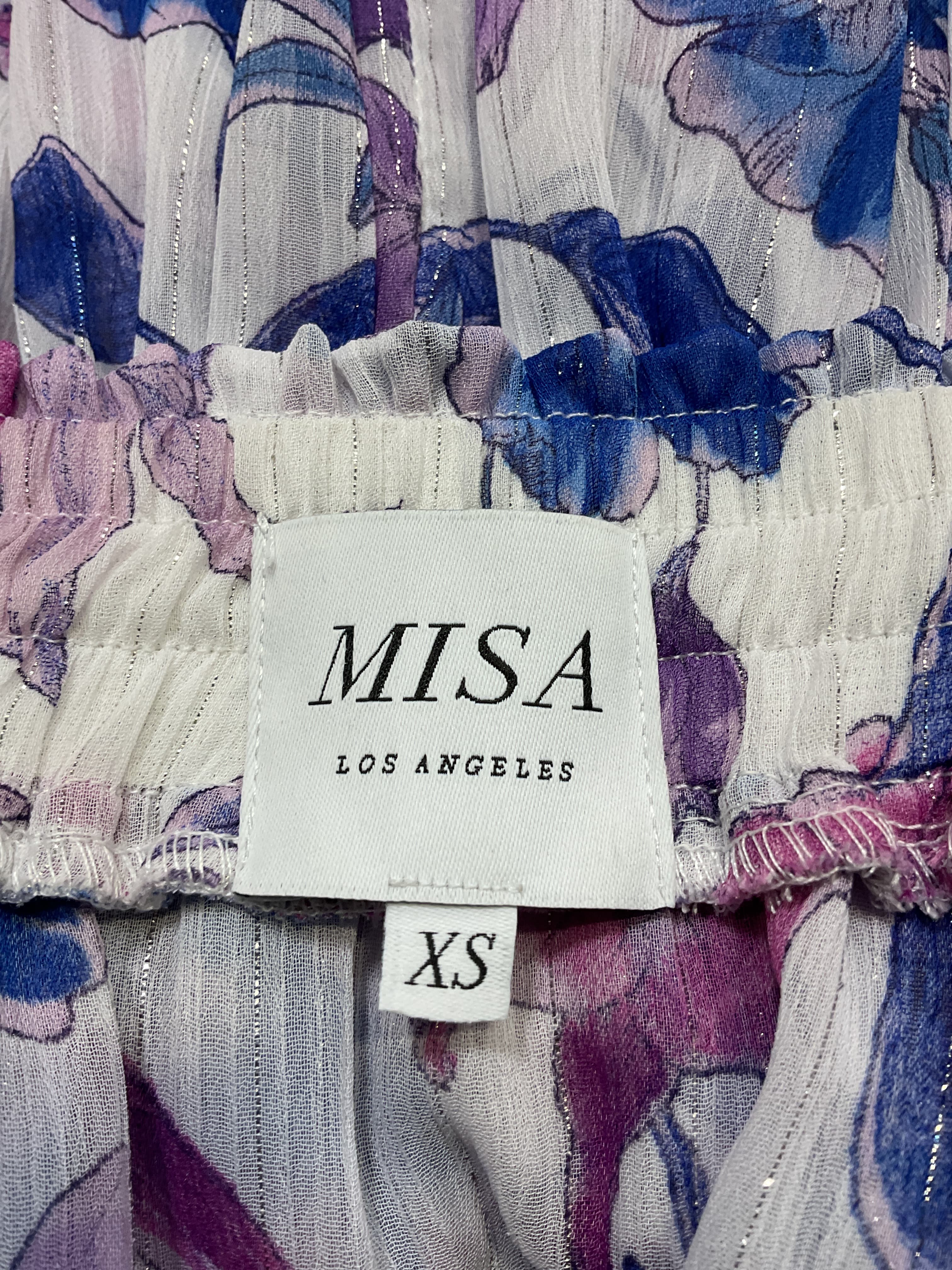 Marion Skirt In Amethyst Floral - Image 4