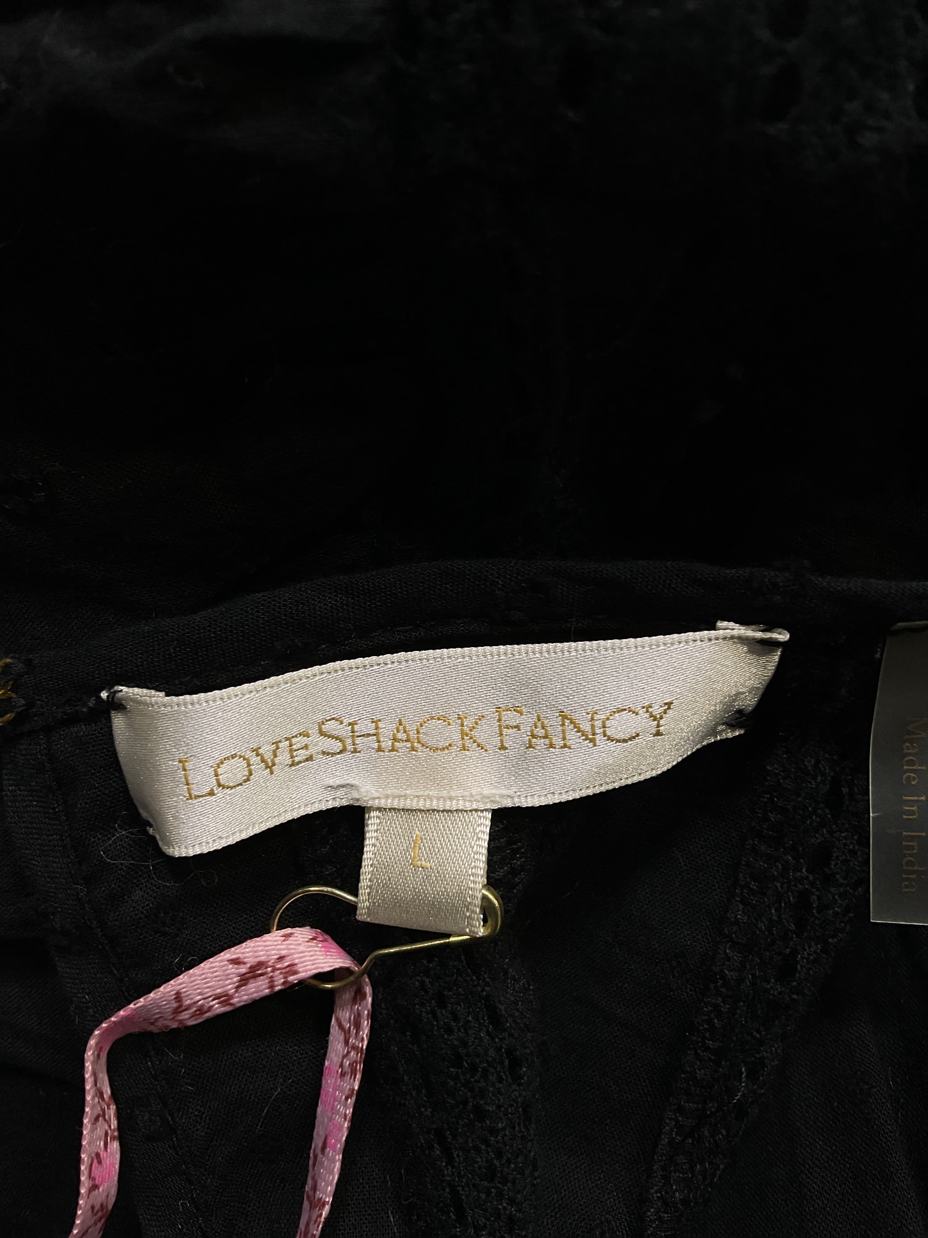 Natasha Dress In Black - Image 3
