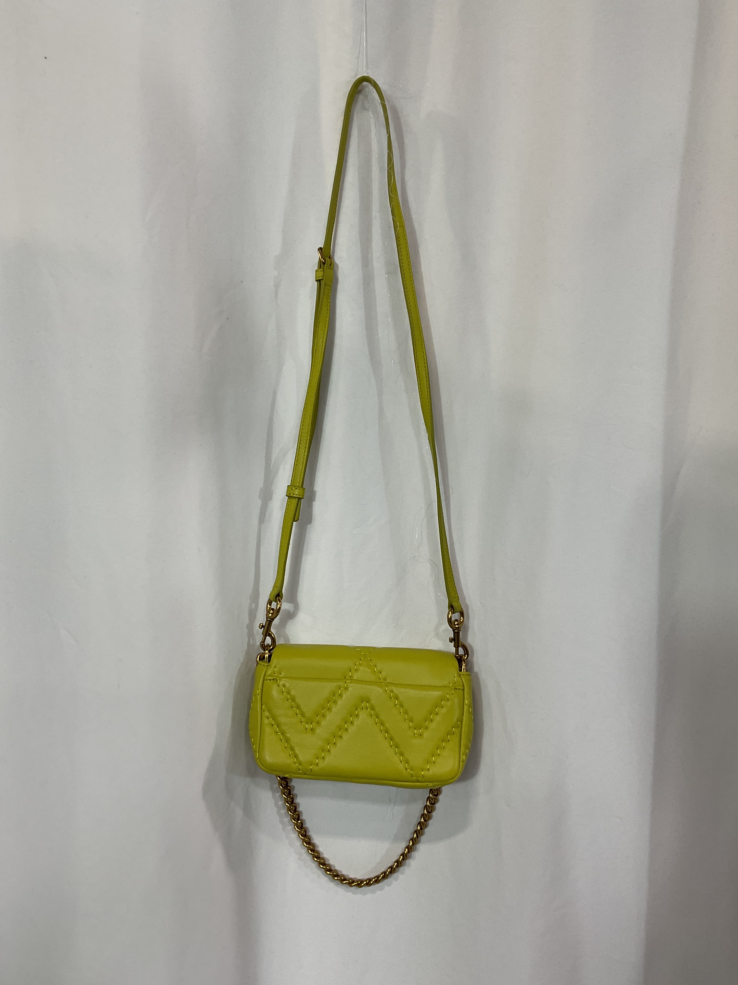 The Quilted Leather J Marc Mini Bag In Citronelle - Image 2