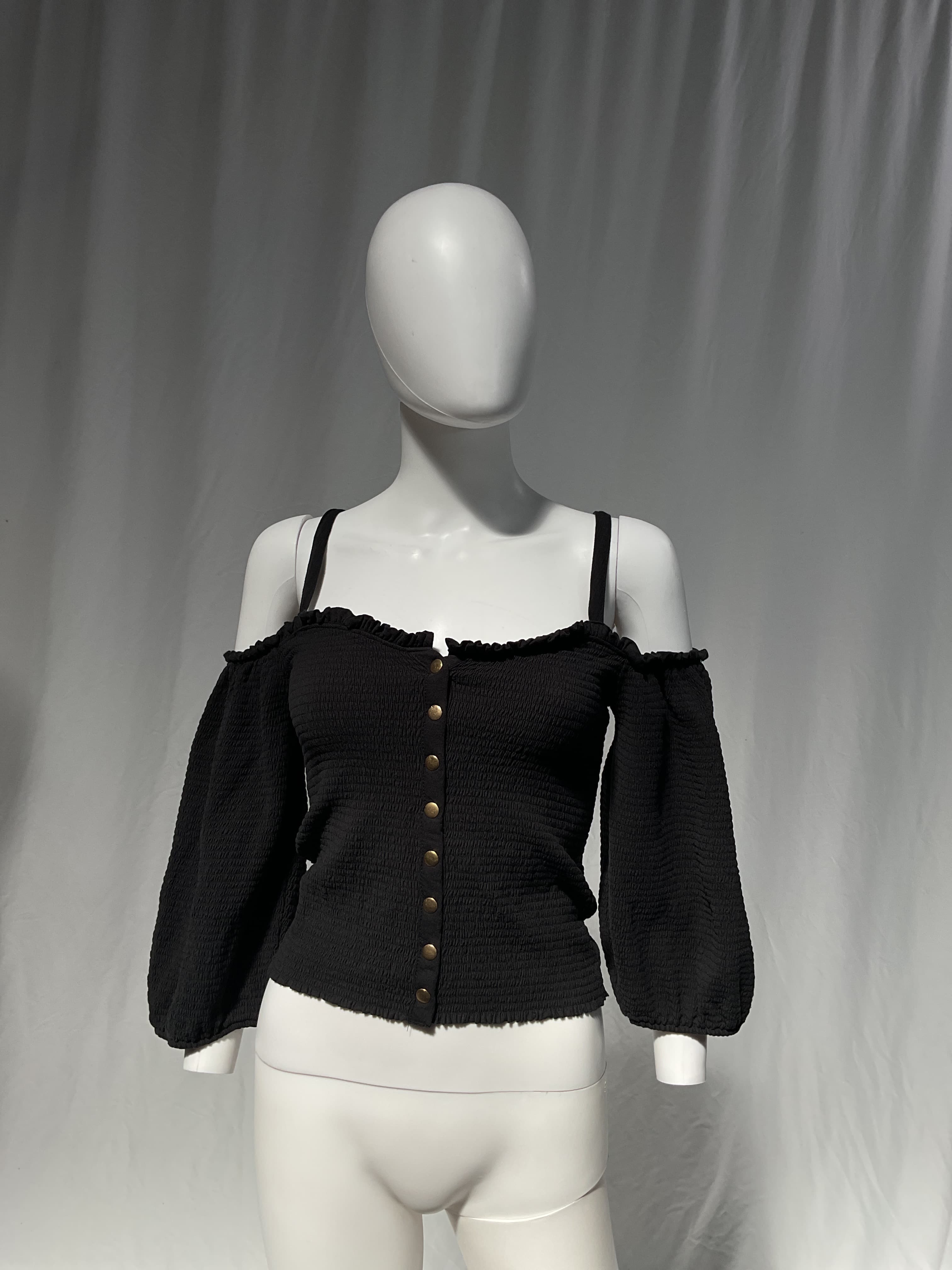 Ily Smocked Romantic Top - Image 3