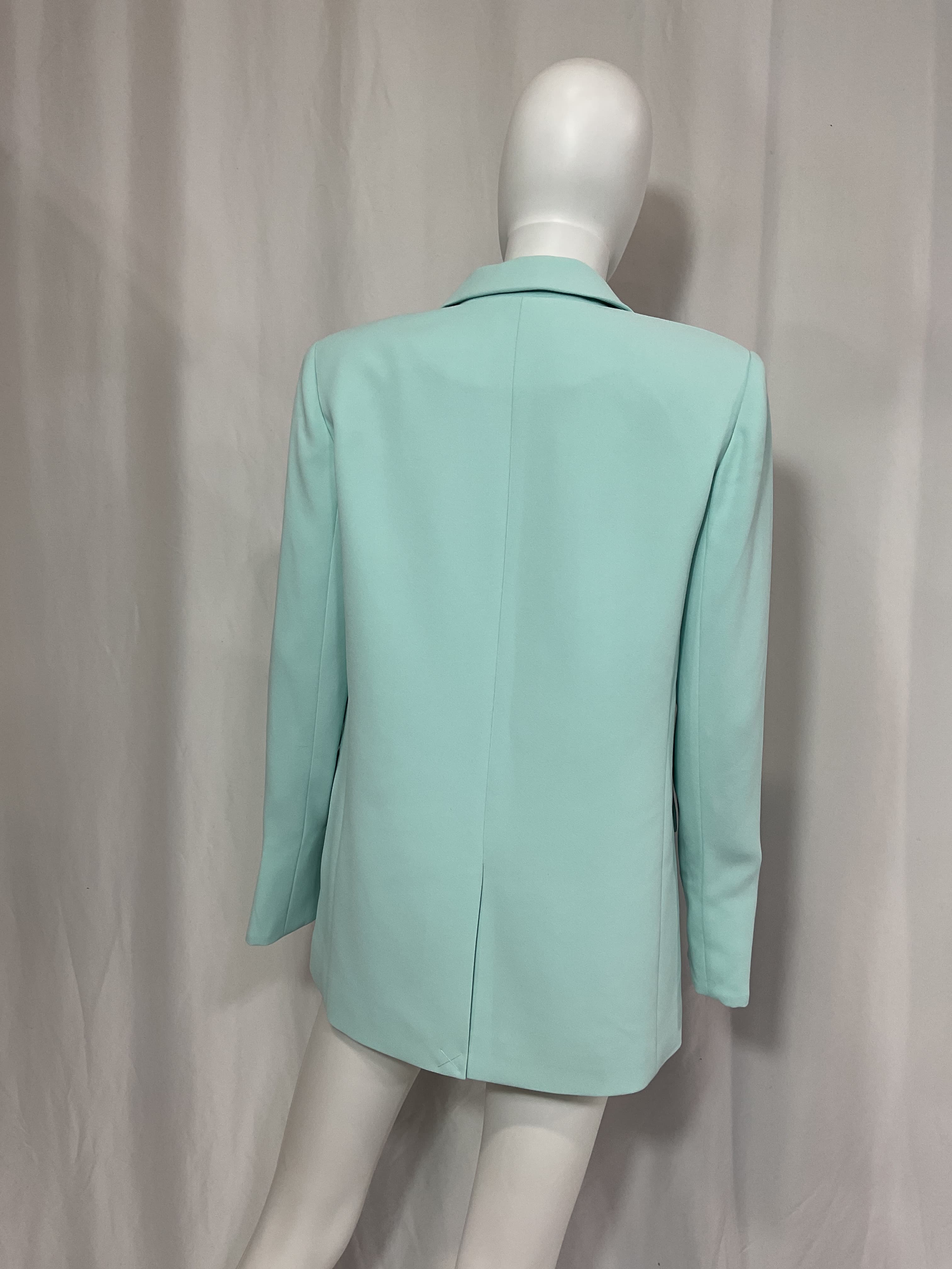 Justine Roll Cuff Blazer In Julep - Image 2