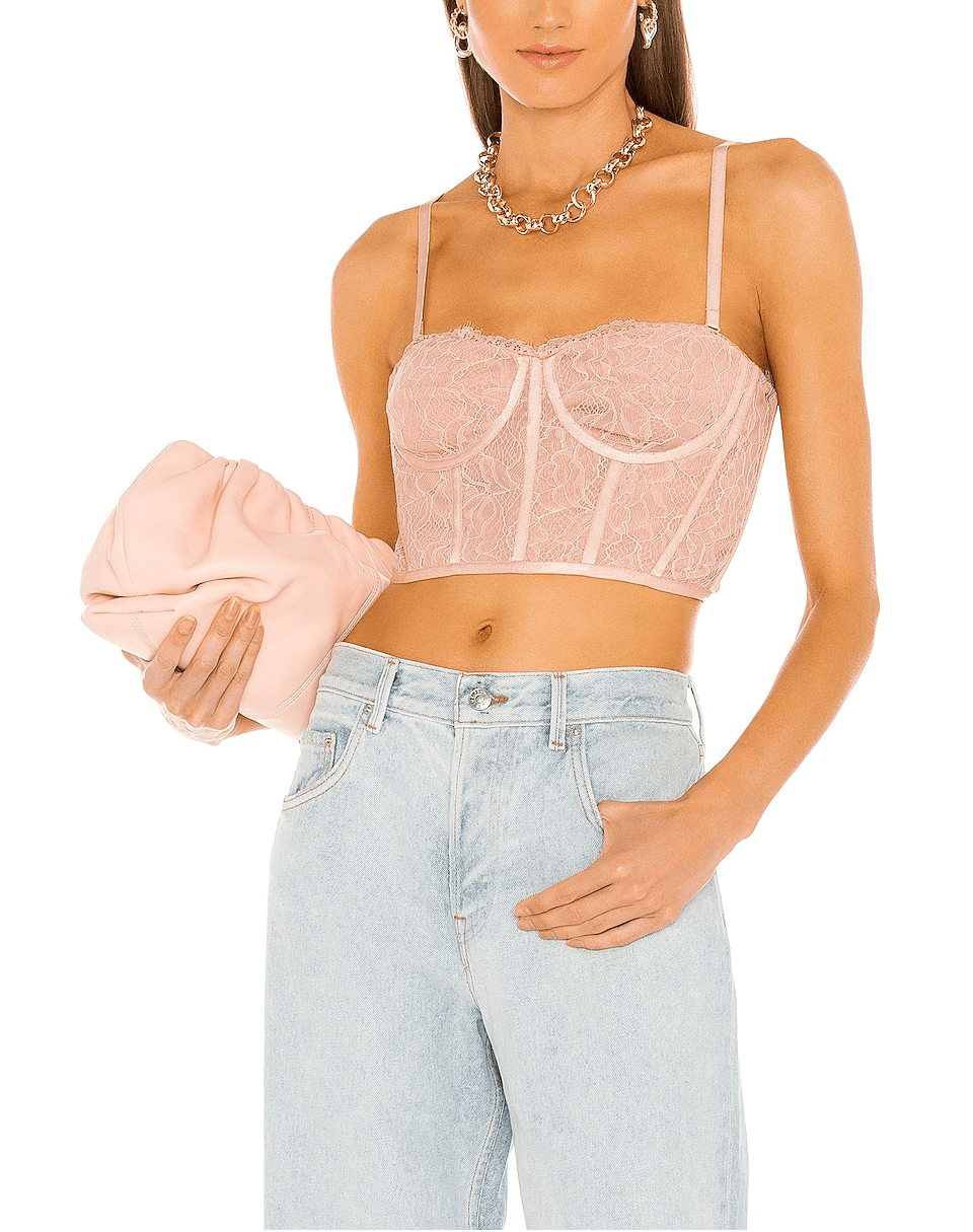 Corrine Recycled Stretch Lace Top - Image 1