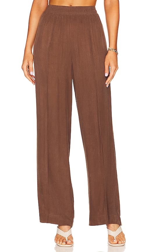 Identity Pant In Coffee Bean - Image 1