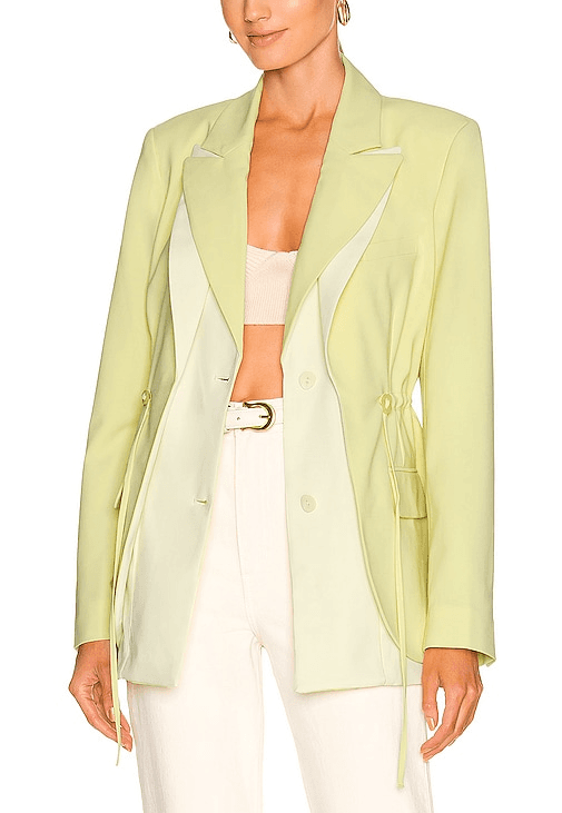 Aitana Blazer In Chamomile - Image 1