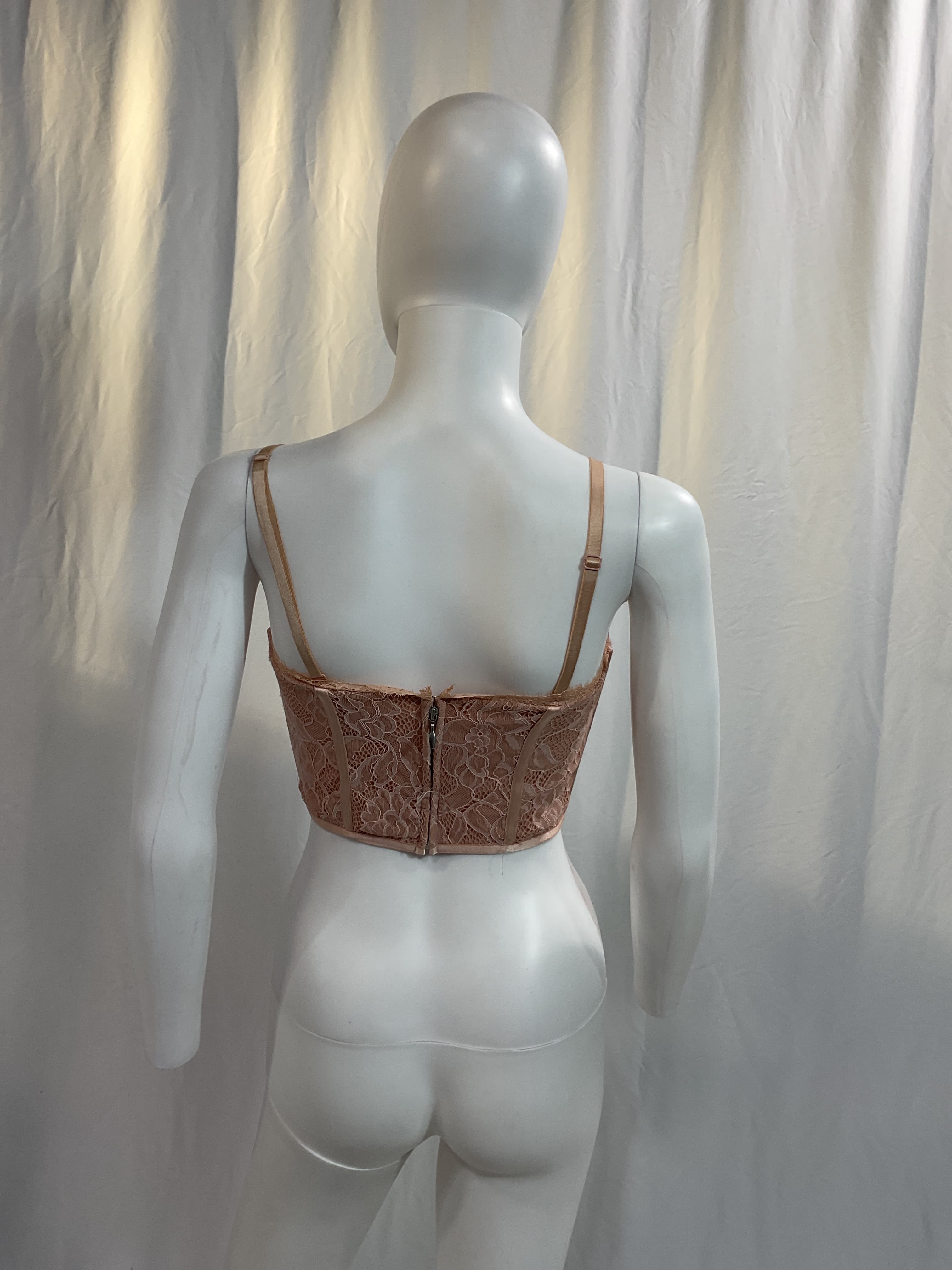 Corrine Recycled Stretch Lace Top - Image 2