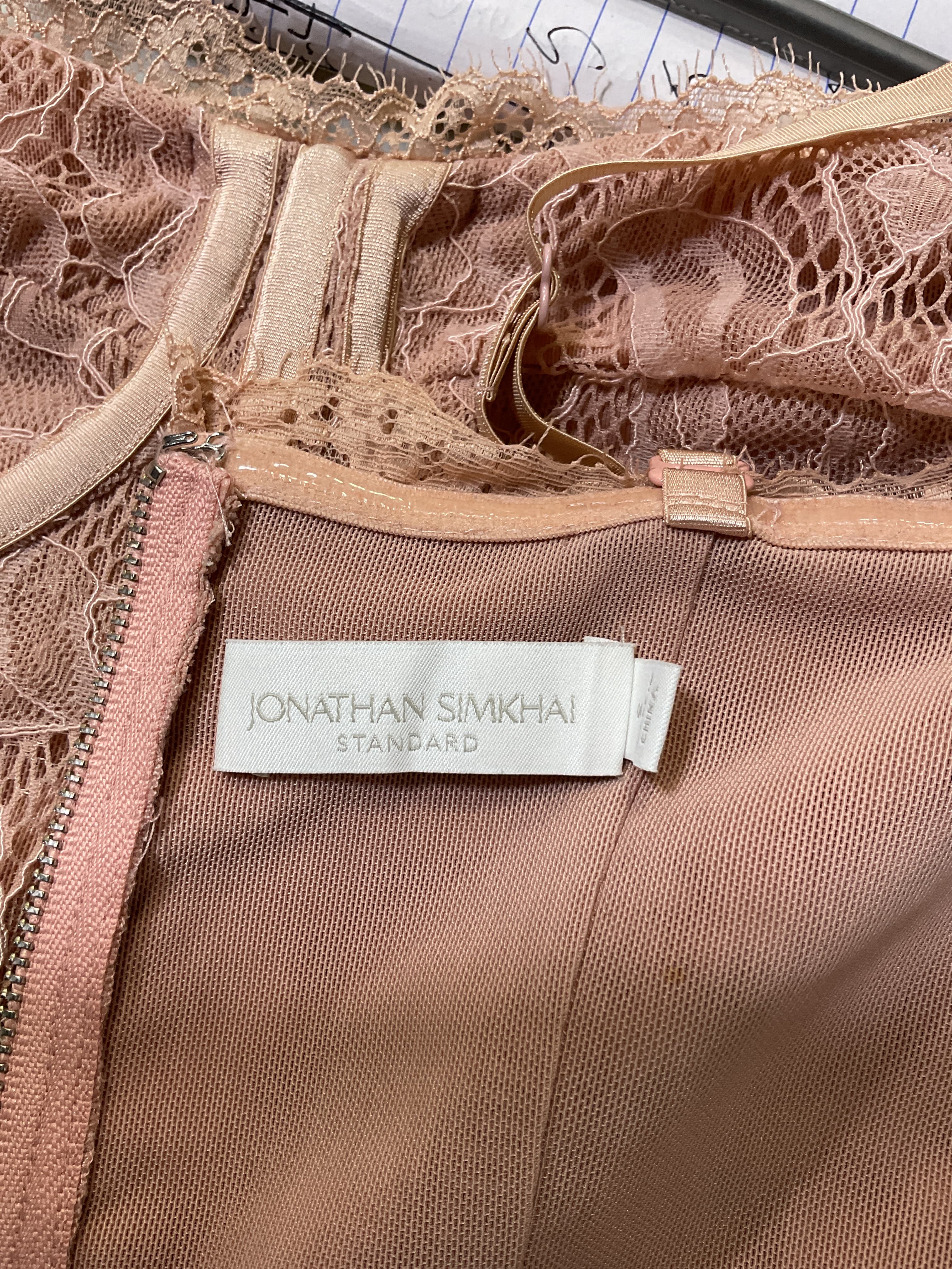Corrine Recycled Stretch Lace Top - Image 3