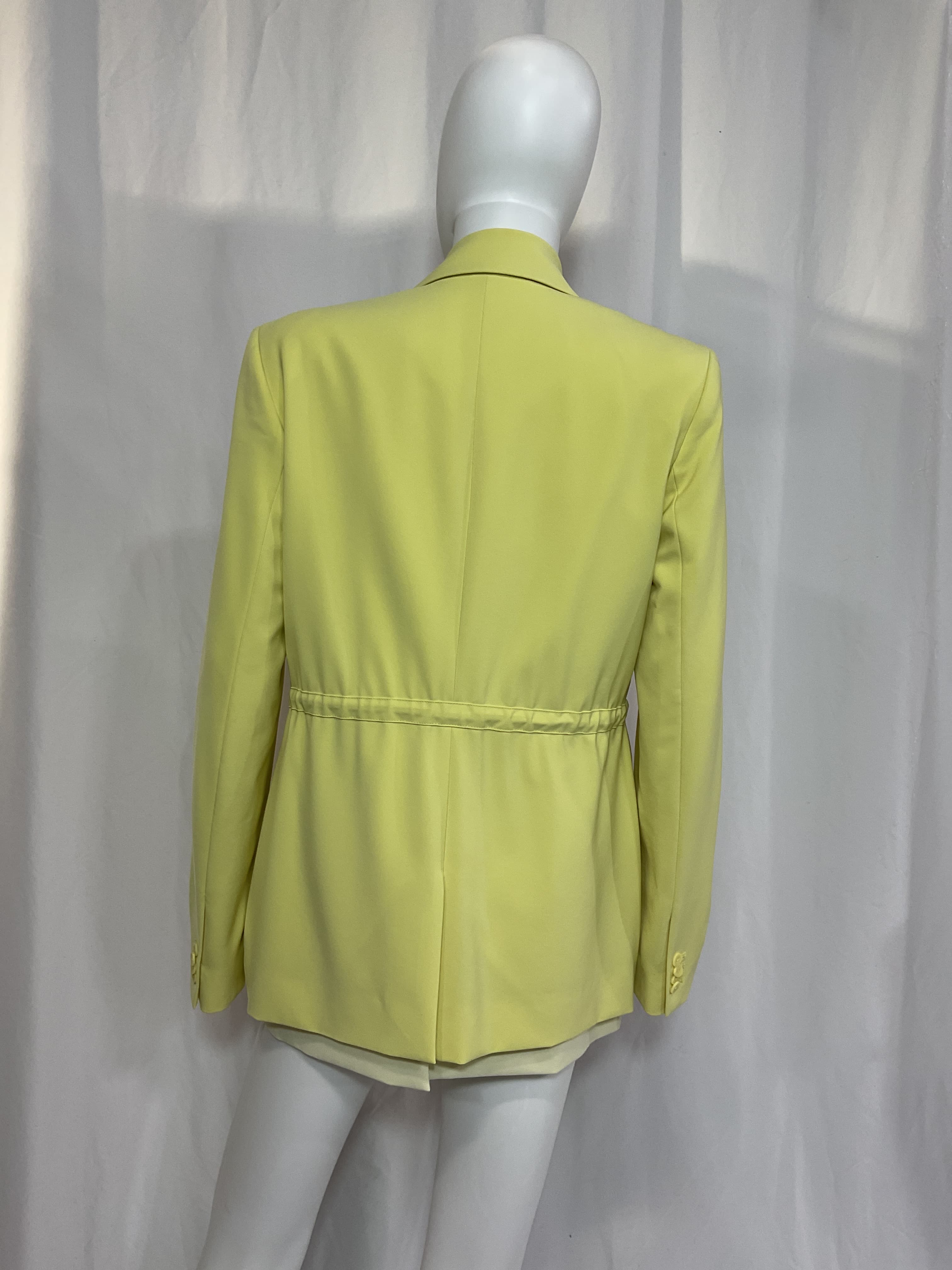 Aitana Blazer In Chamomile - Image 2