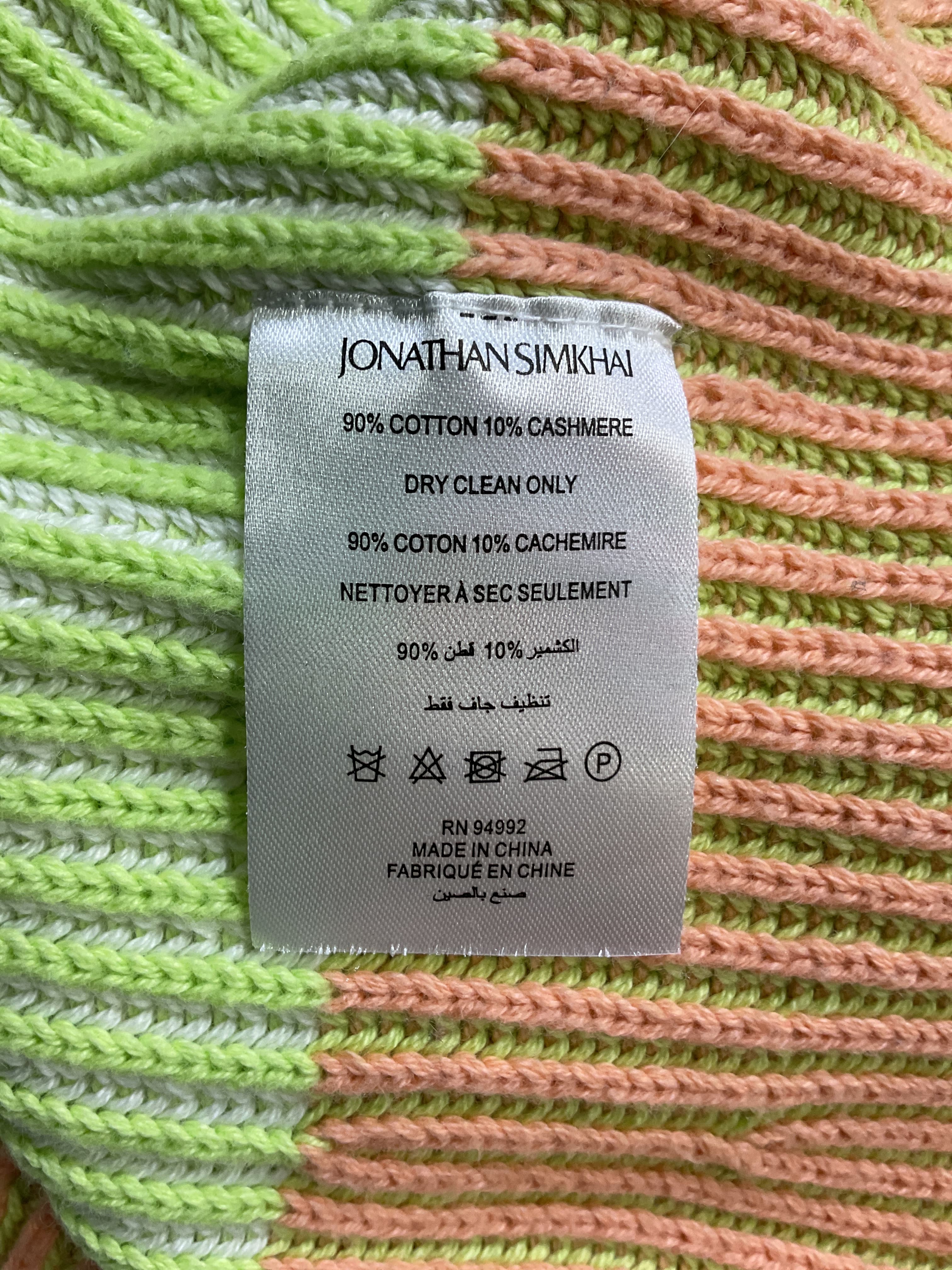 Ivana Cashmere Wrap Mini Skirt - Image 2