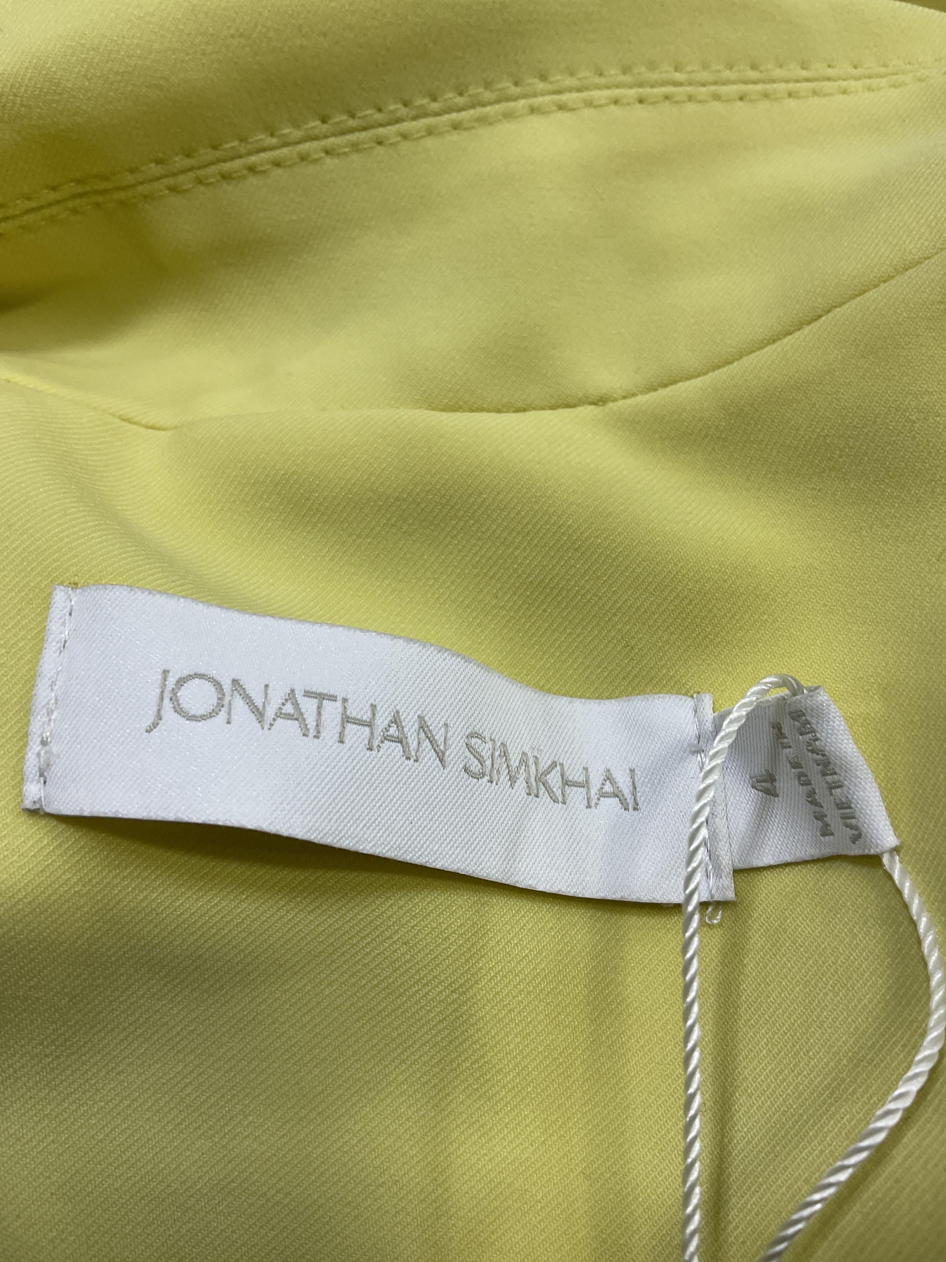 Aitana Blazer In Chamomile - Image 3