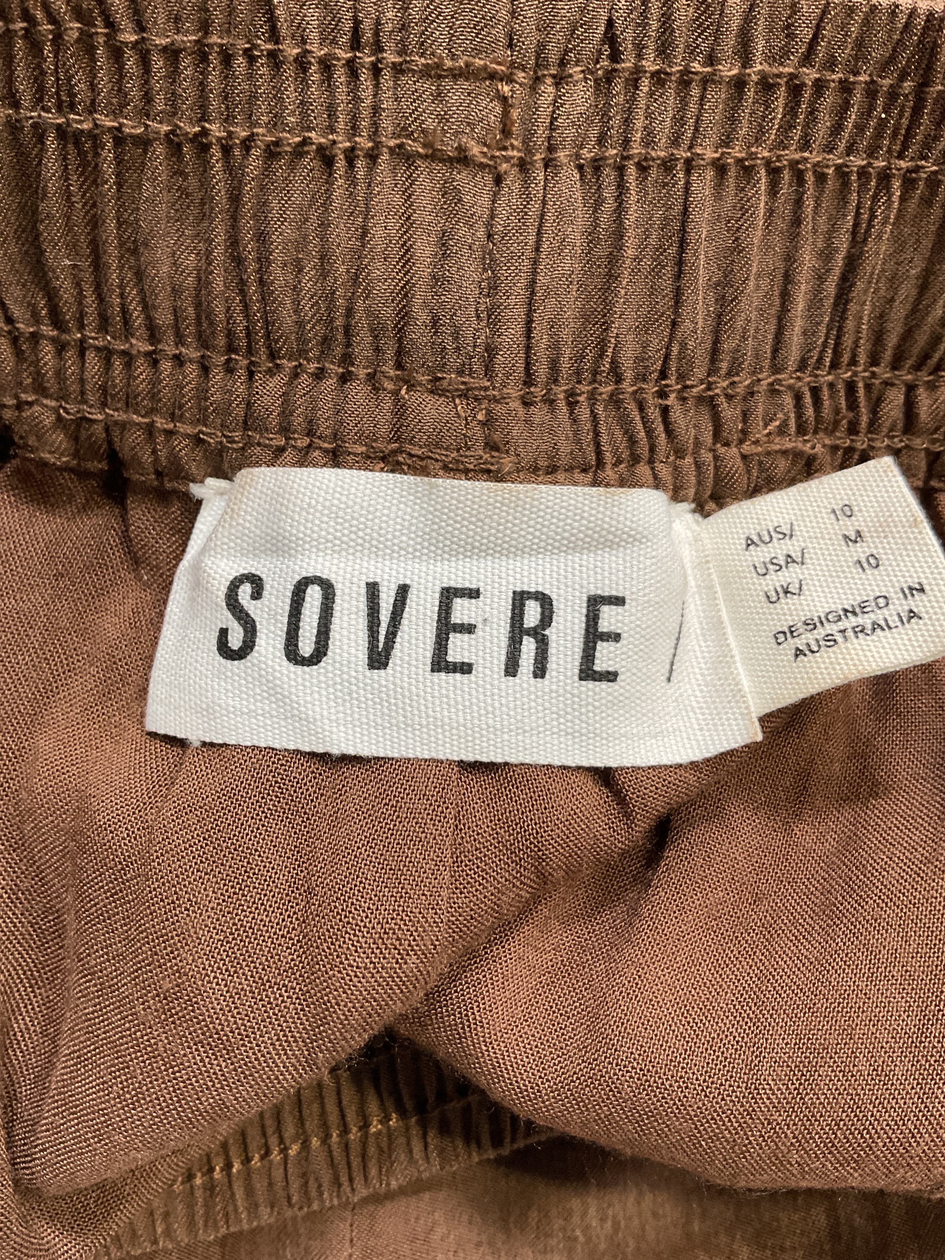 Identity Pant In Coffee Bean - Image 4