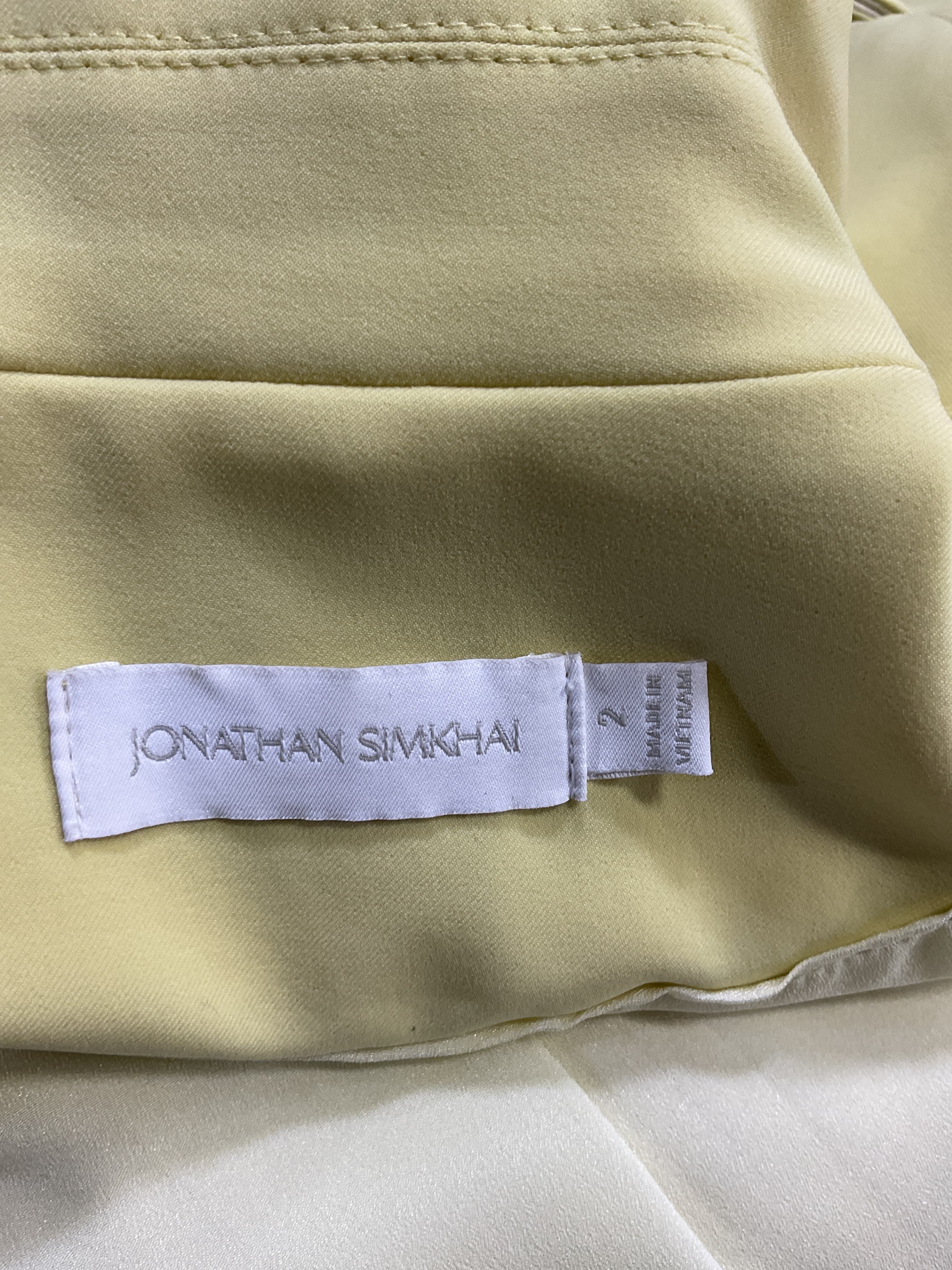Aitana Blazer In Chamomile - Image 4