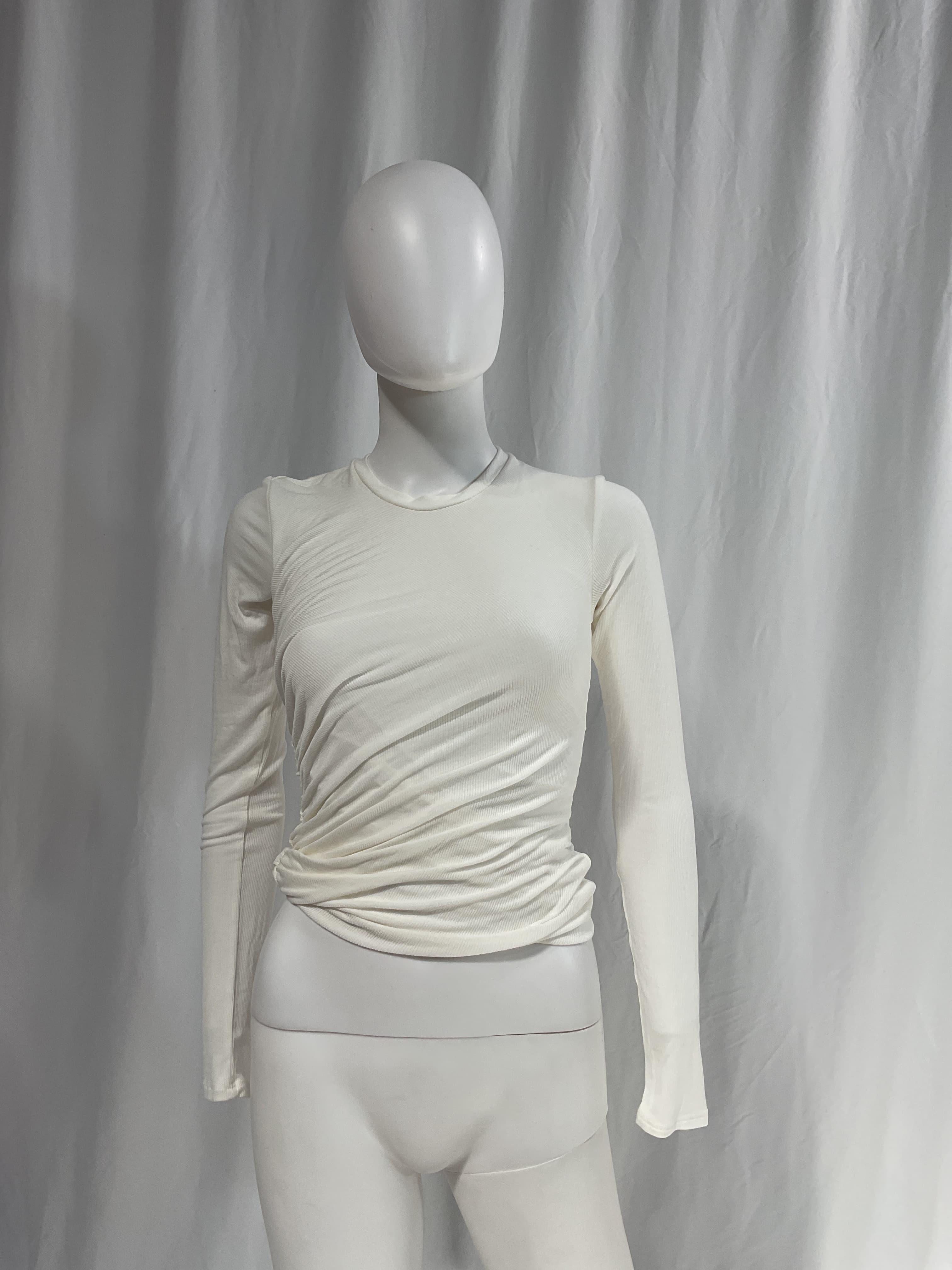 The Line By K Tera T-Shirt In White - Image 2