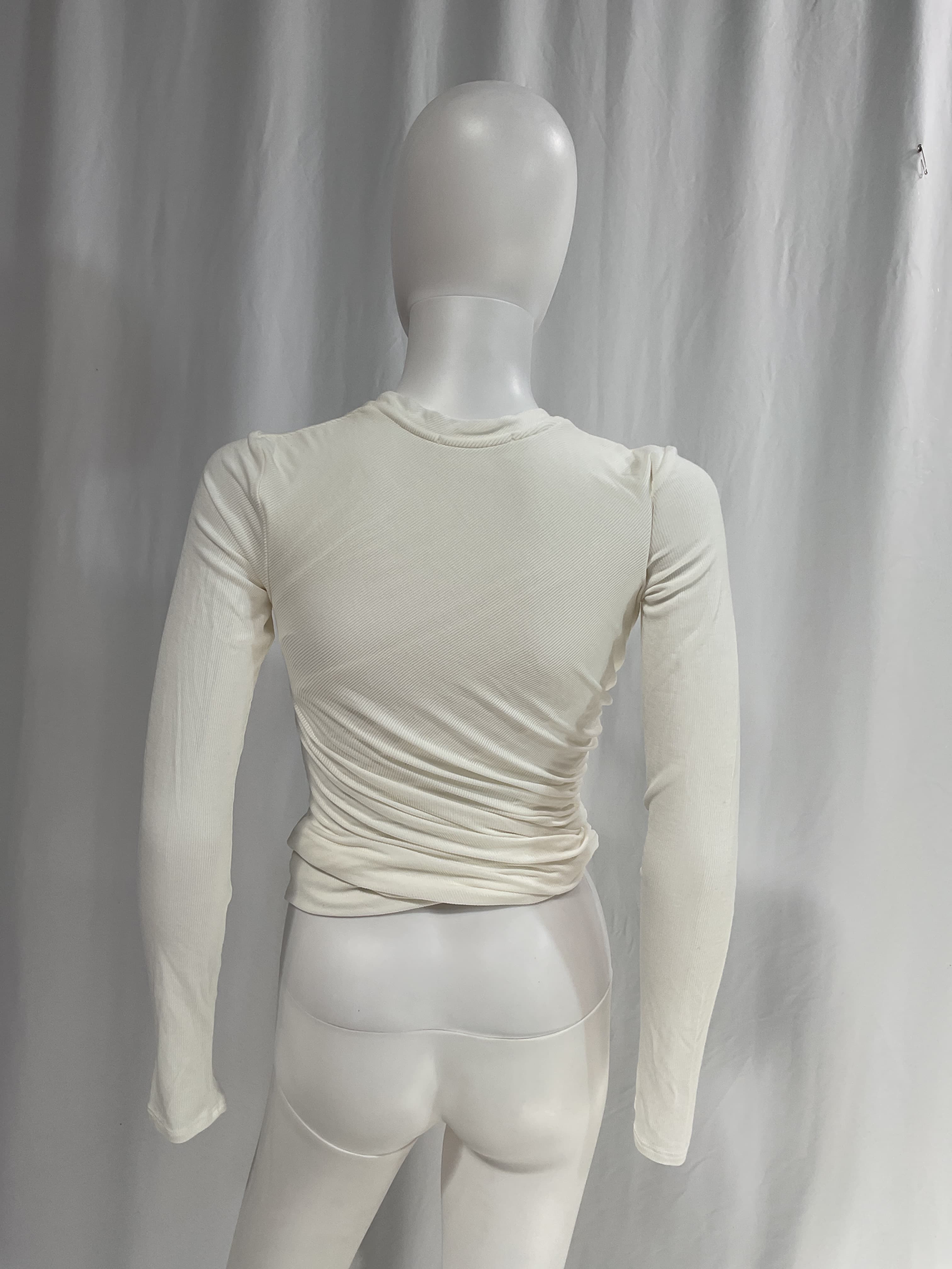 The Line By K Tera T-Shirt In White - Image 3