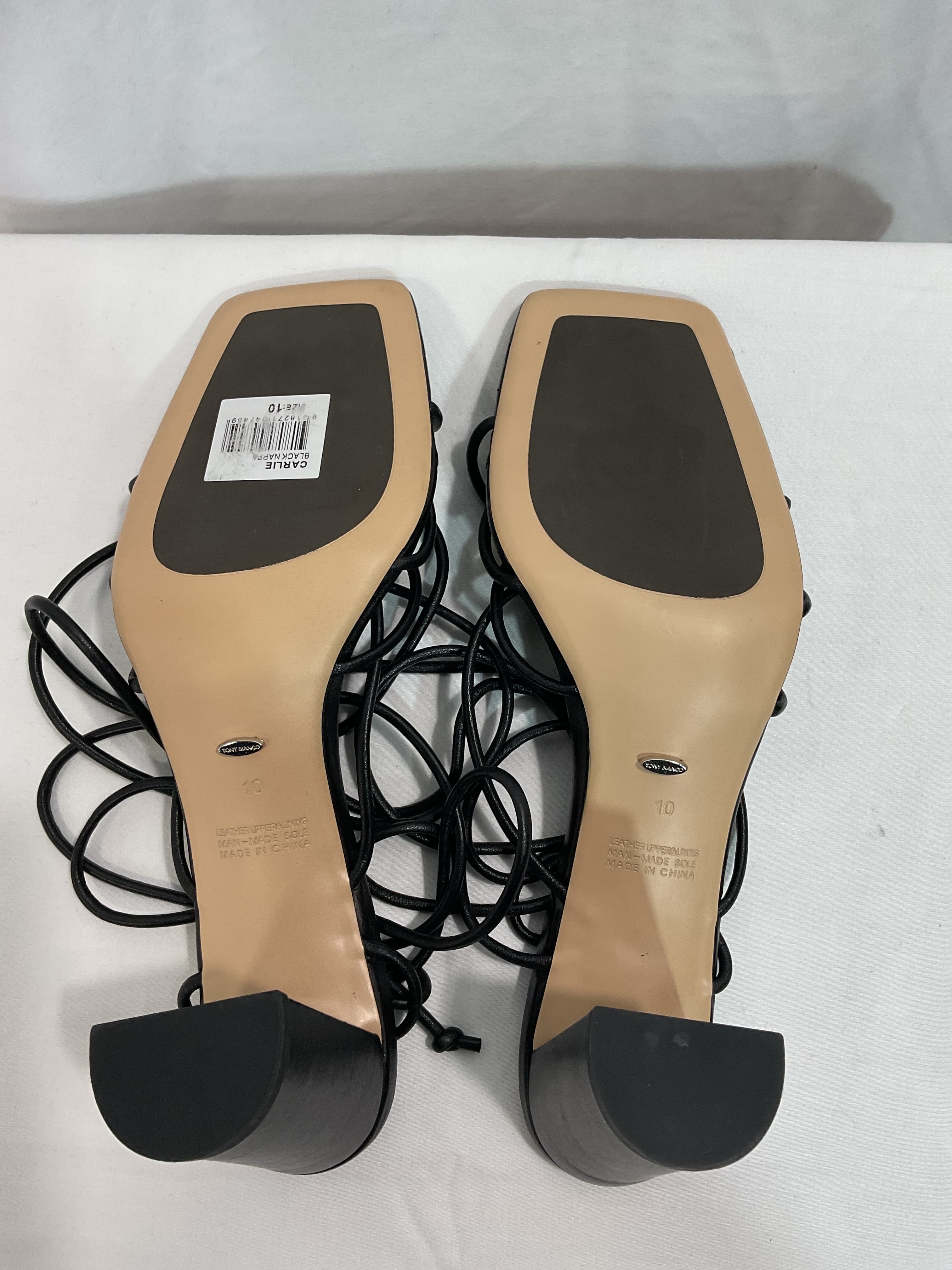Carlie Sandal In Black Nappa - Image 4