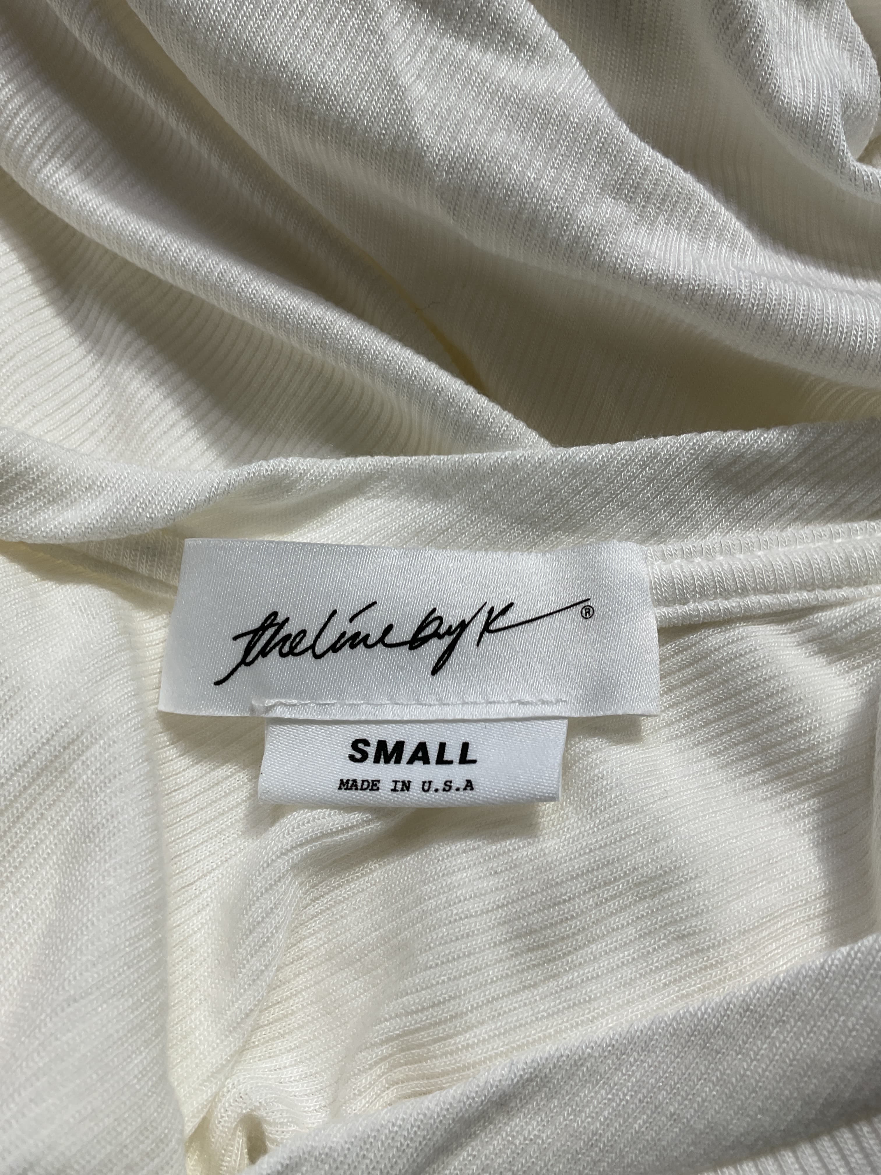 The Line By K Tera T-Shirt In White - Image 4