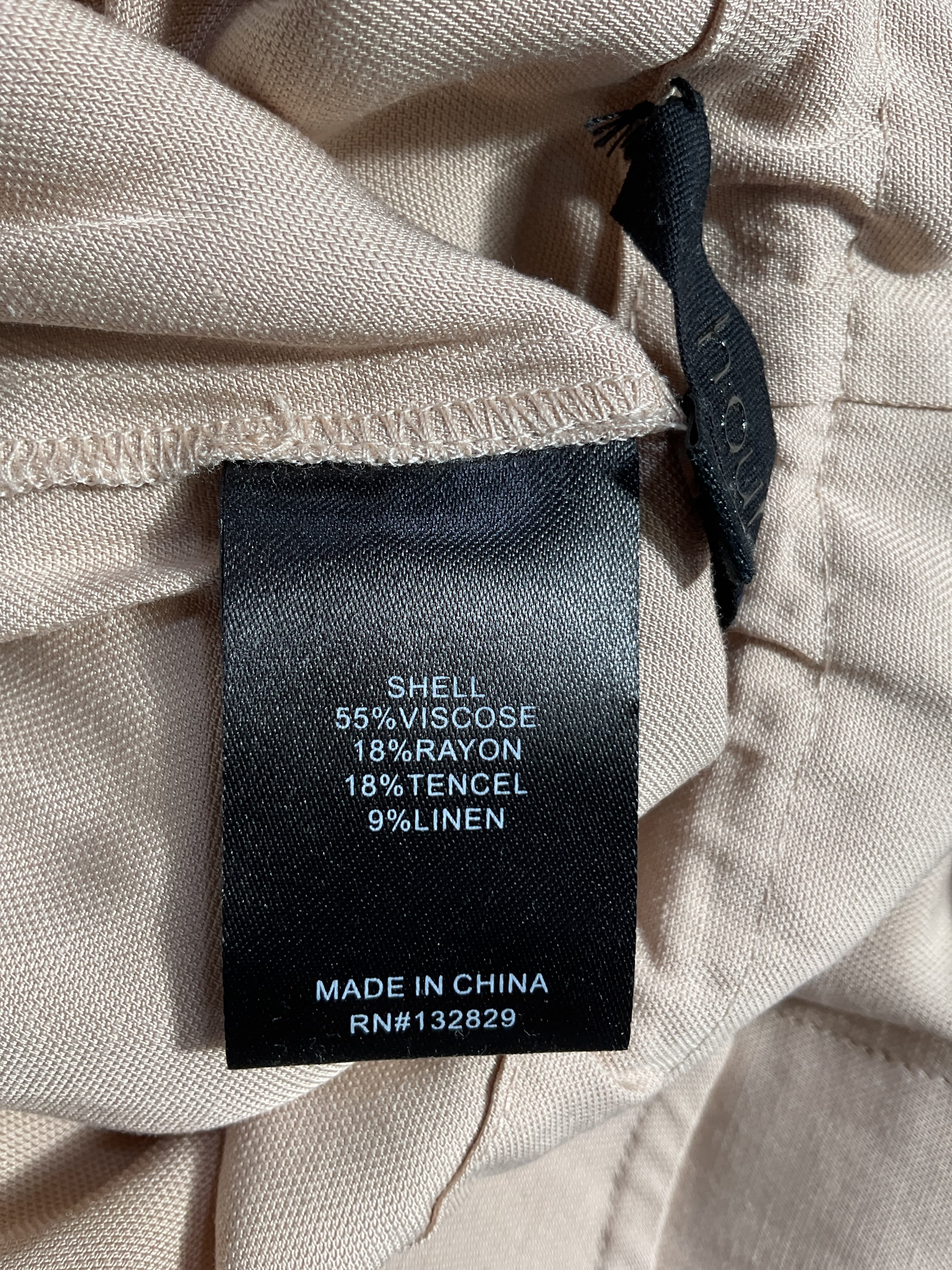 Shaye Paperbag Cargo Pant In Champagne - Image 3
