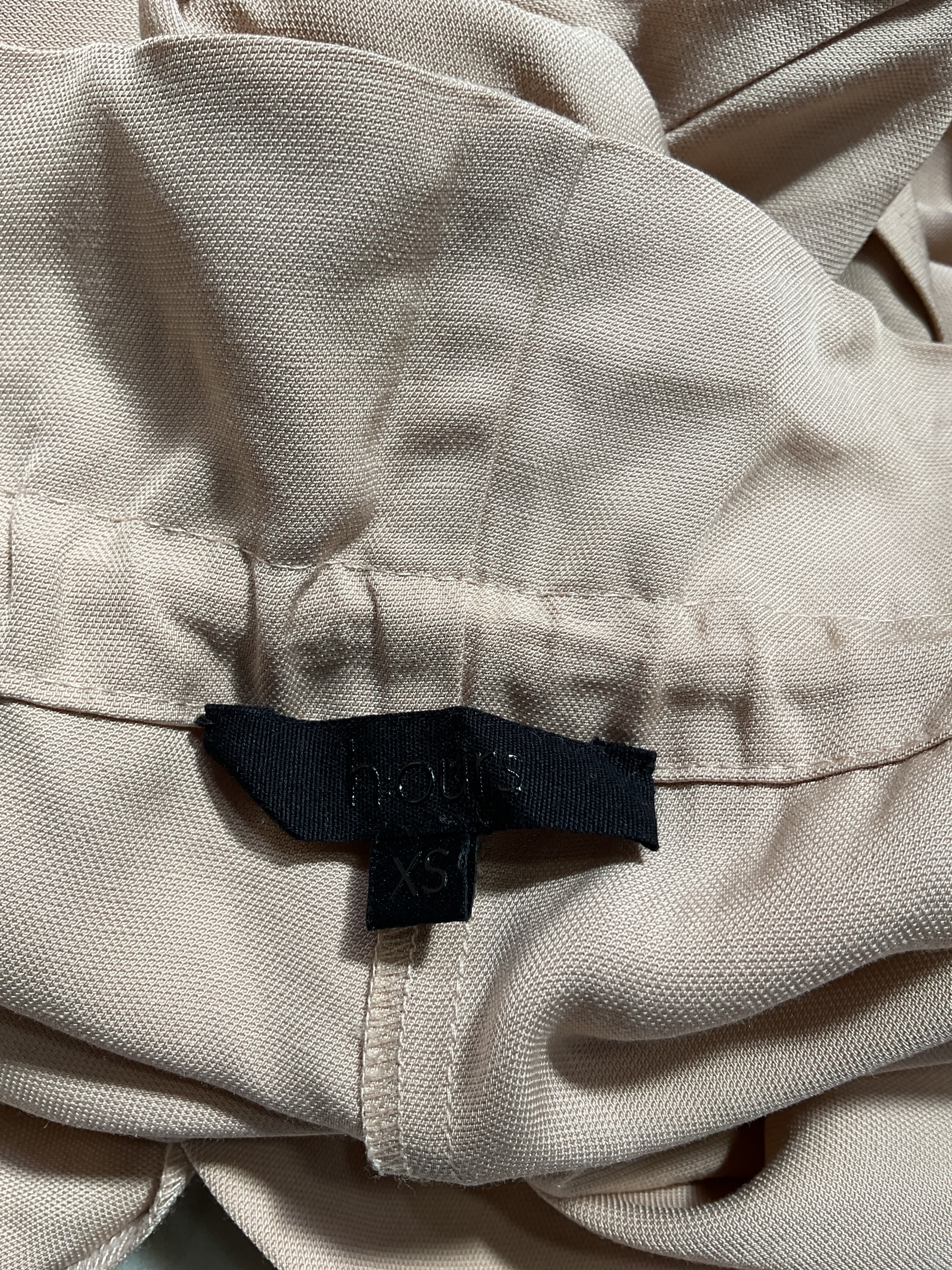 Shaye Paperbag Cargo Pant In Champagne - Image 4