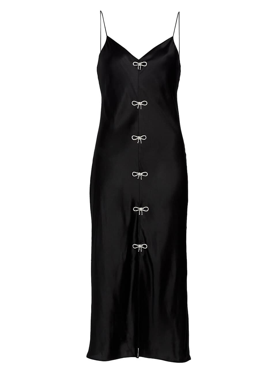 Cerula Crystal-Embellished Silk Dress - Image 1
