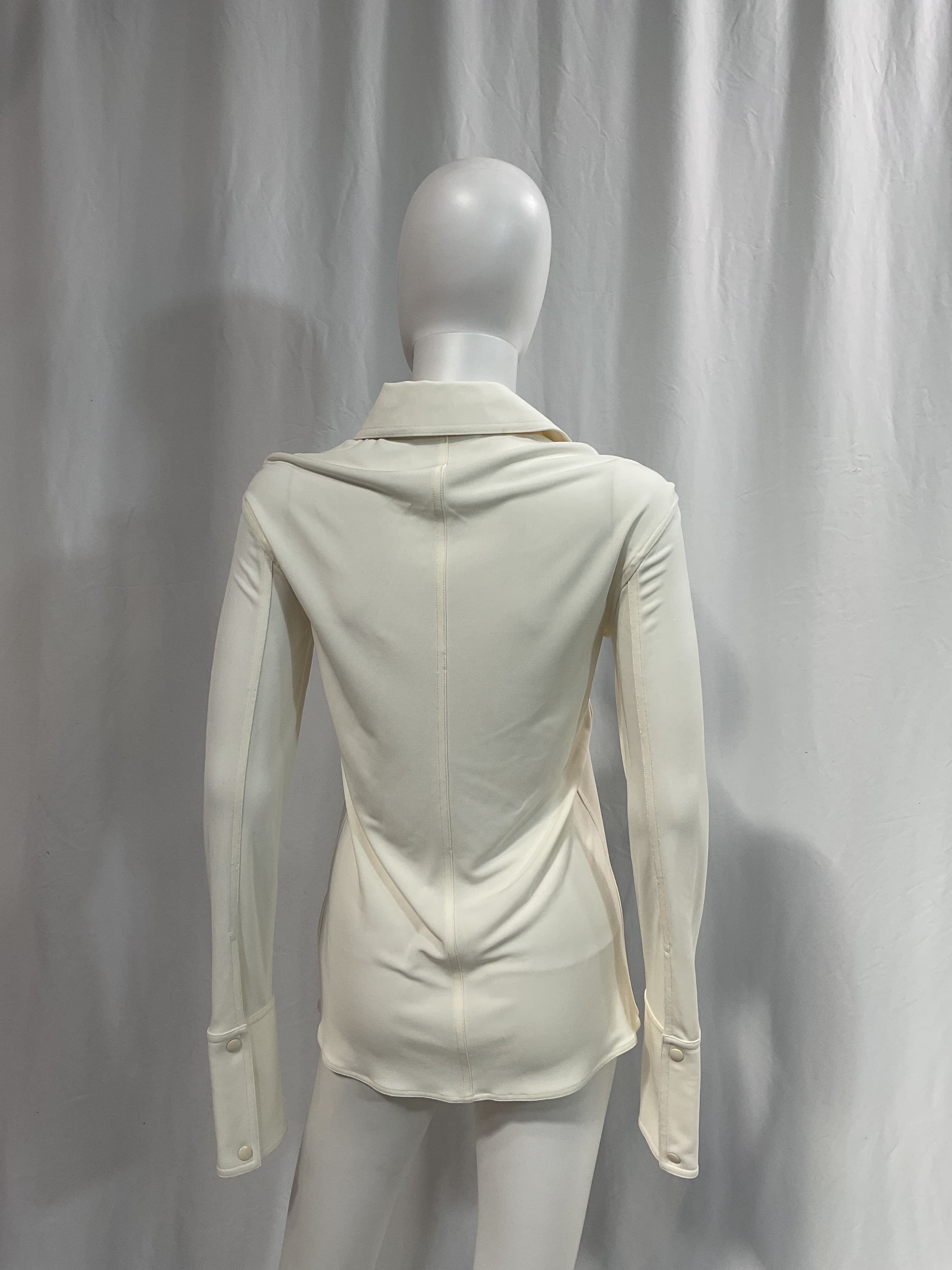 Point Collar Pocket Shirt - Image 2