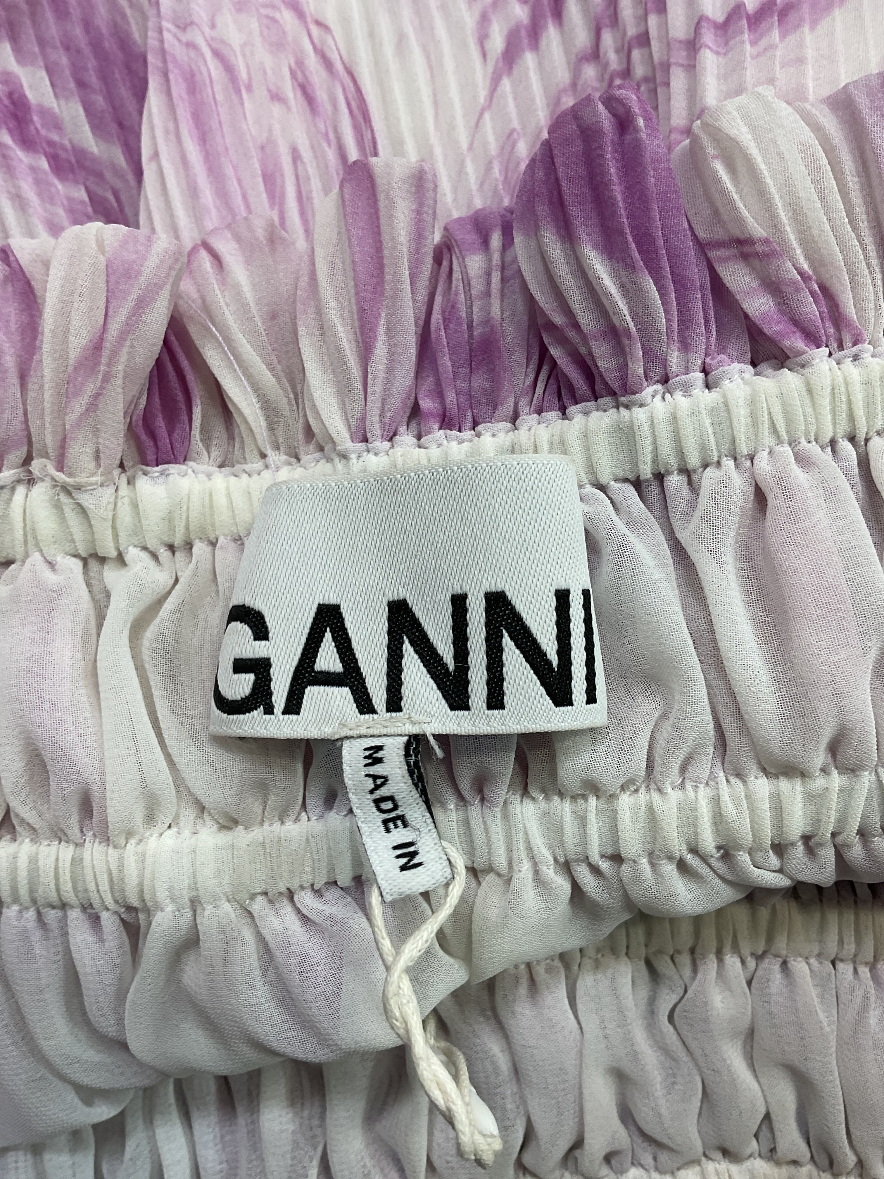 Pleated Georgette Top - Image 4