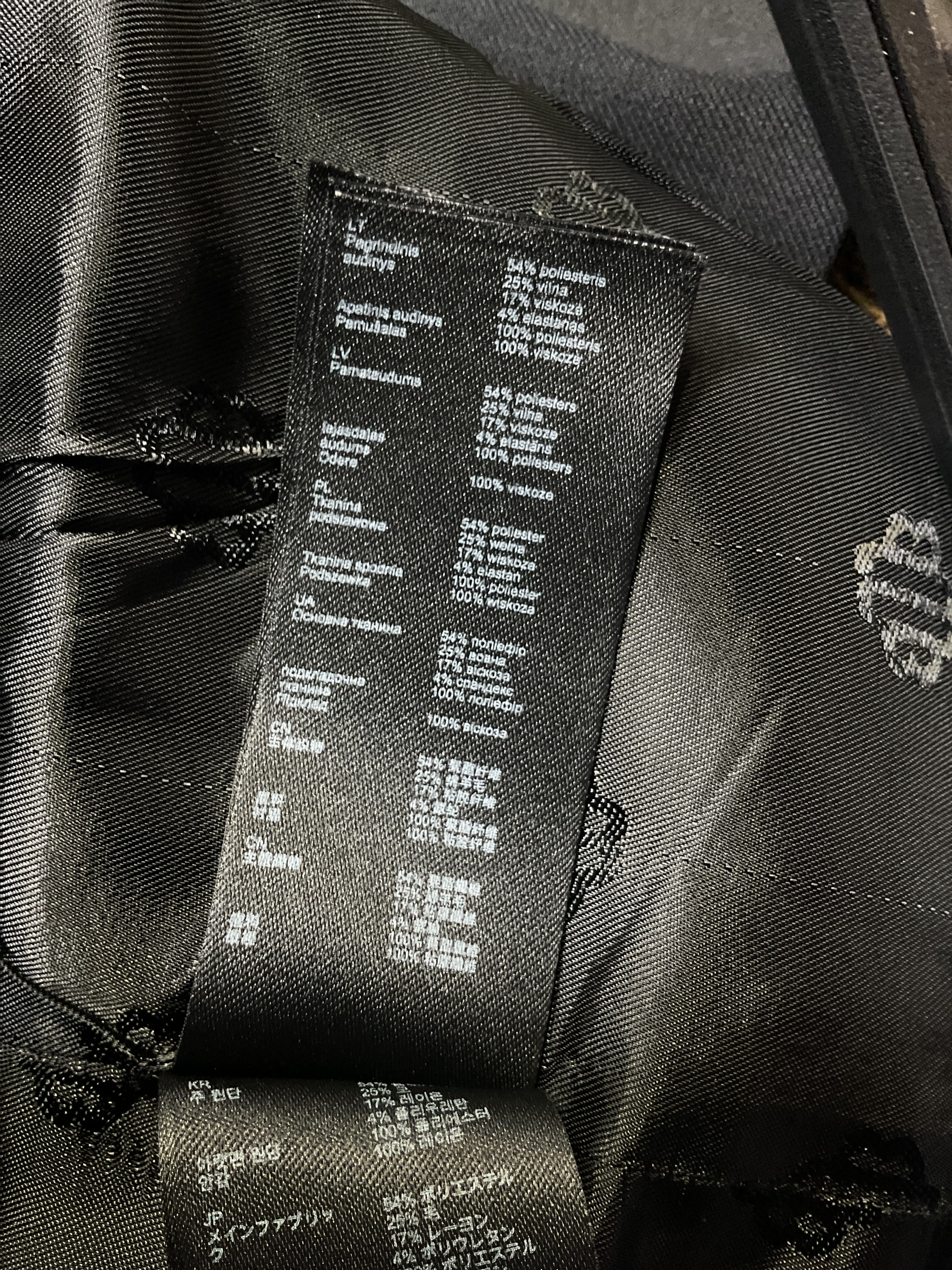 Short Straight-Fit Jacket - Image 3