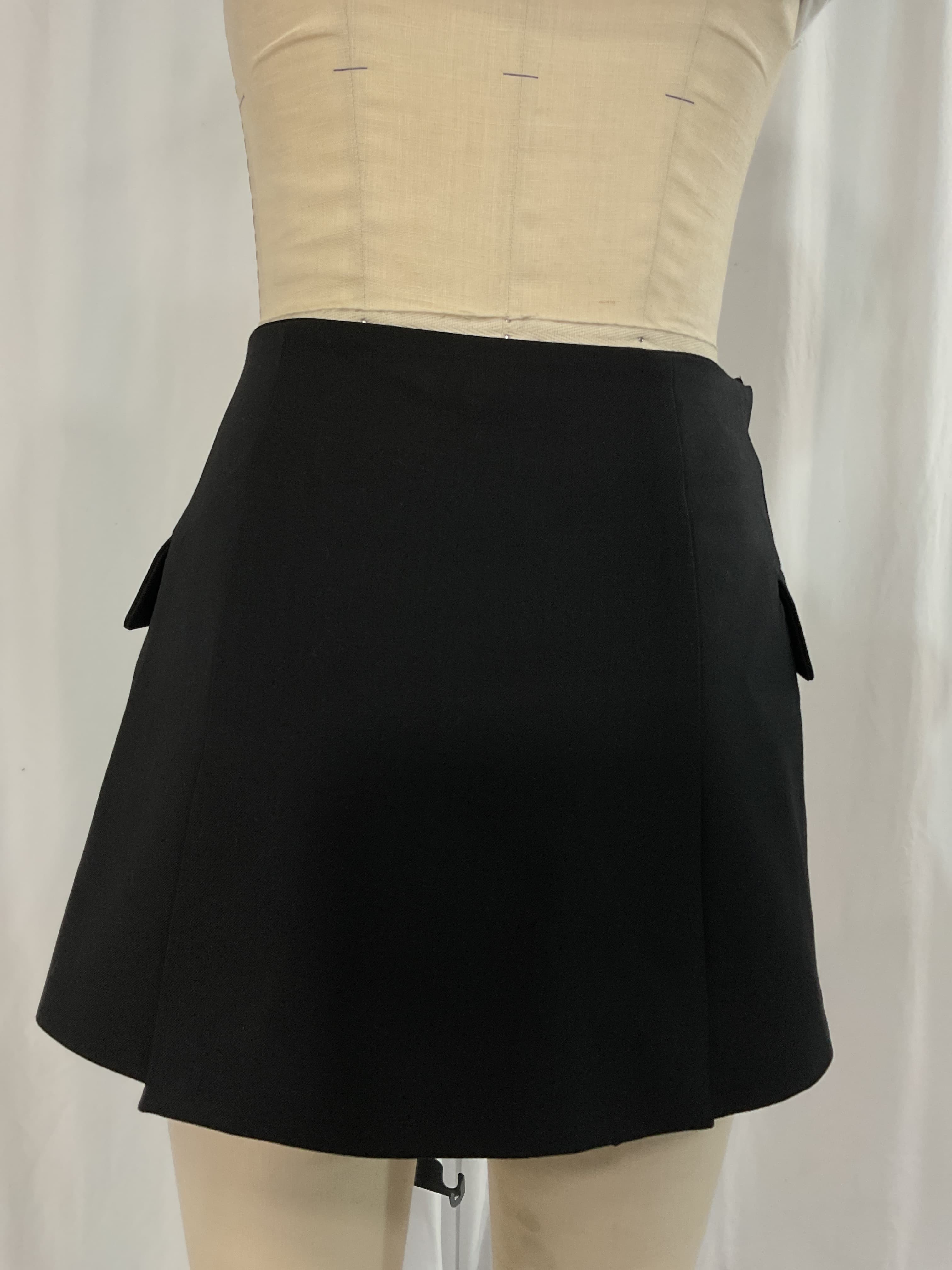 Asymmetric Wrap Skirt - Image 4