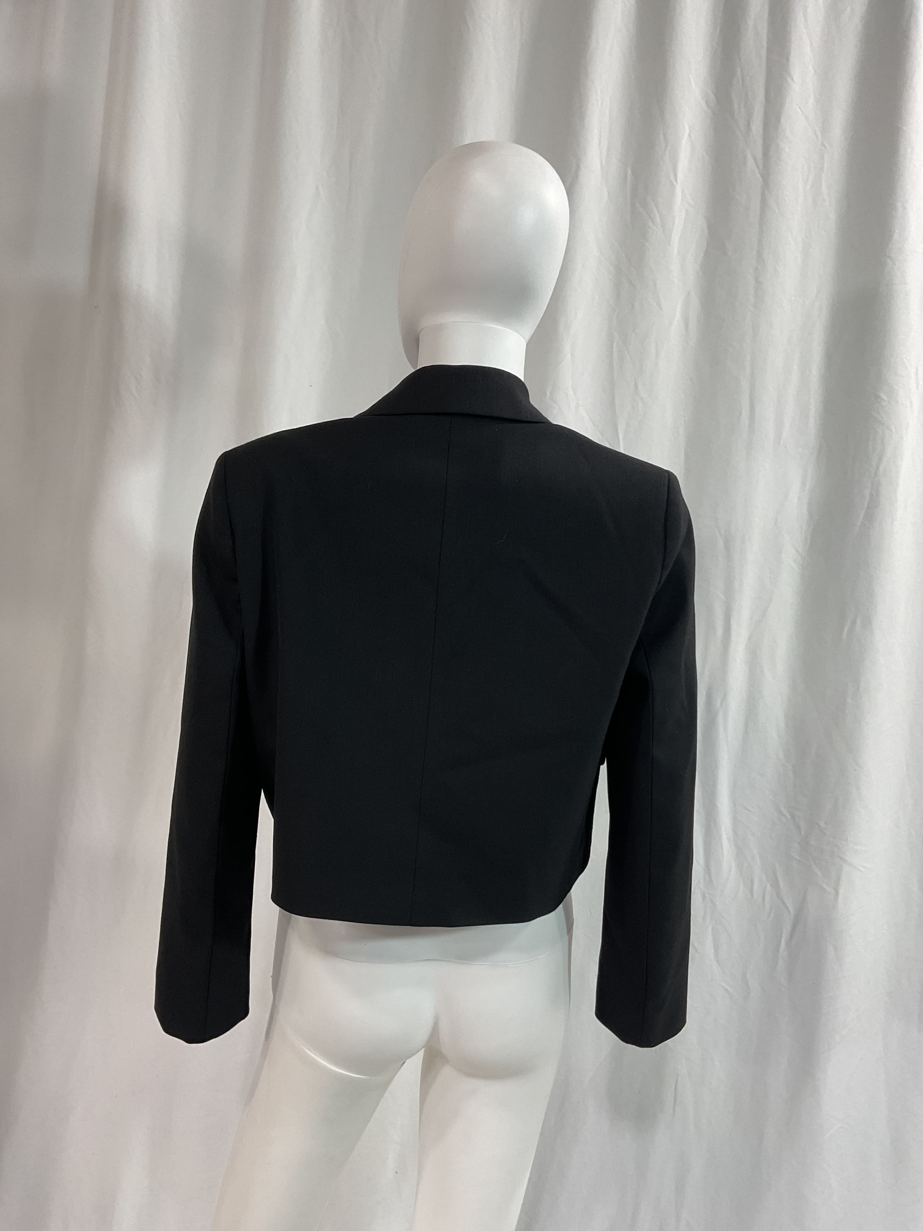 Short Straight-Fit Jacket - Image 4