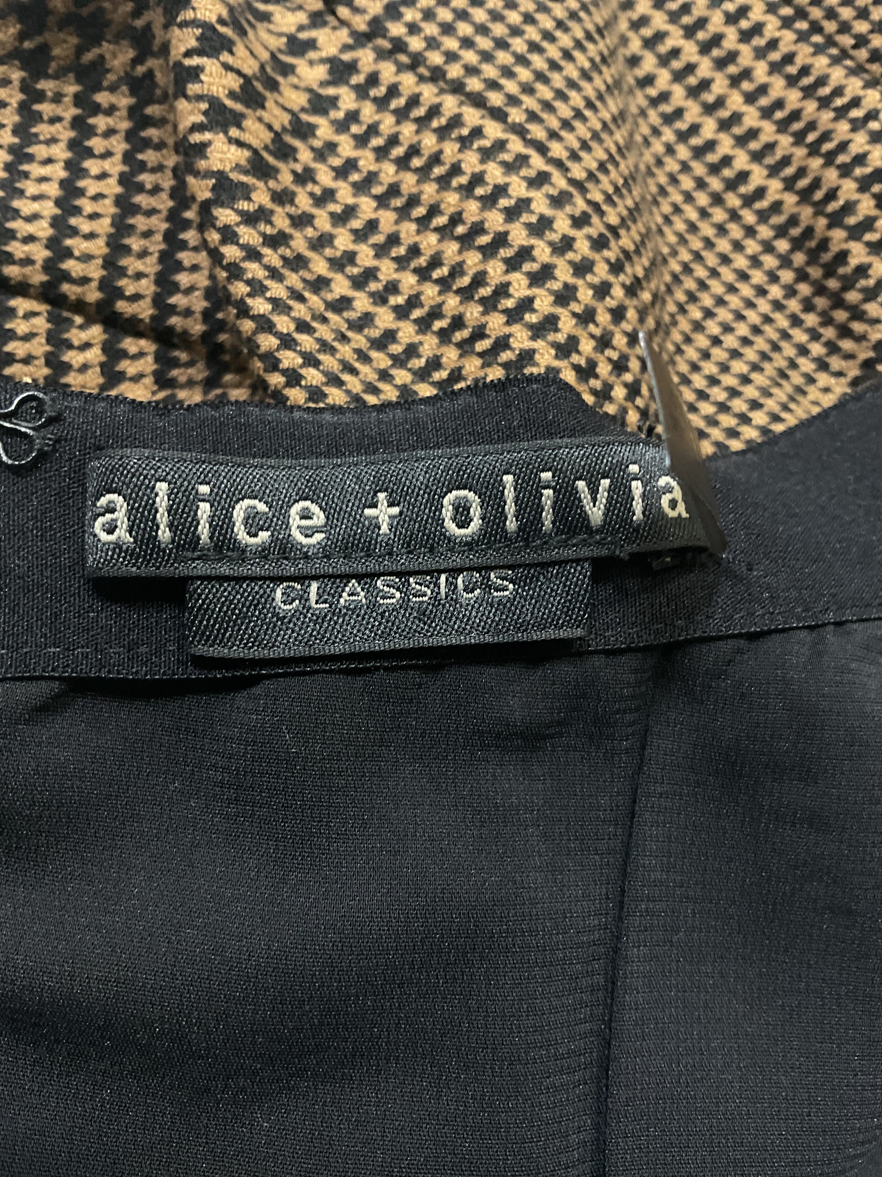 Zona Check Pleated Miniskirt - Image 4