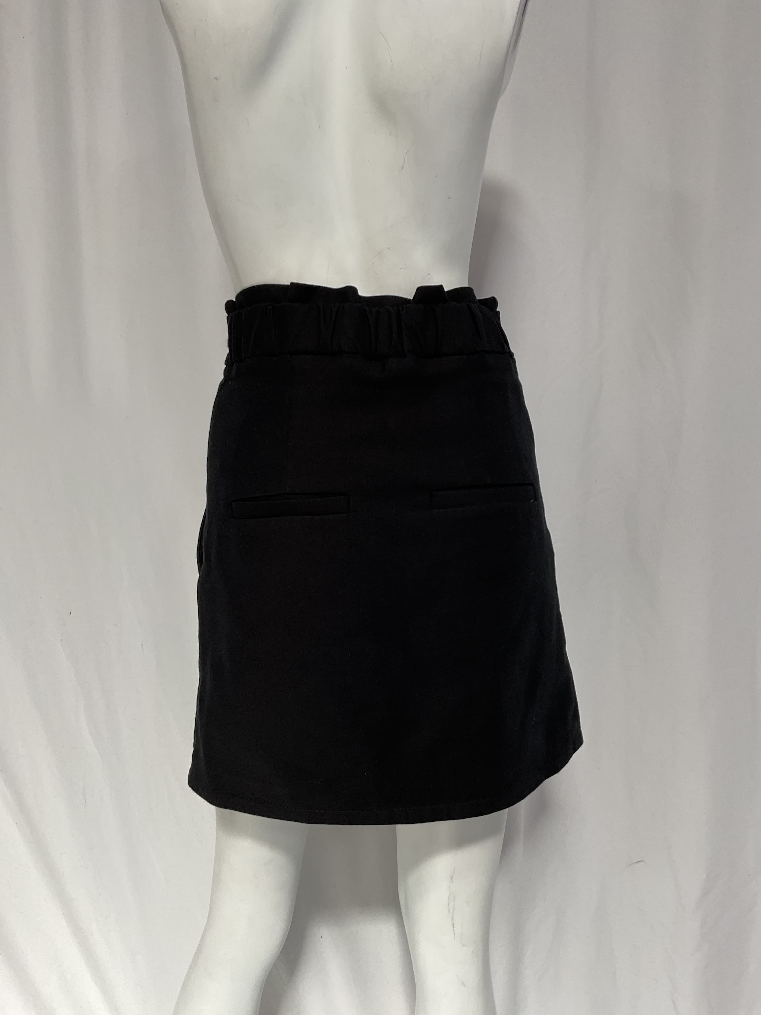 Walter Belted Zip-Detailed Stretch-Cotton Twill Mini Skirt - Image 2
