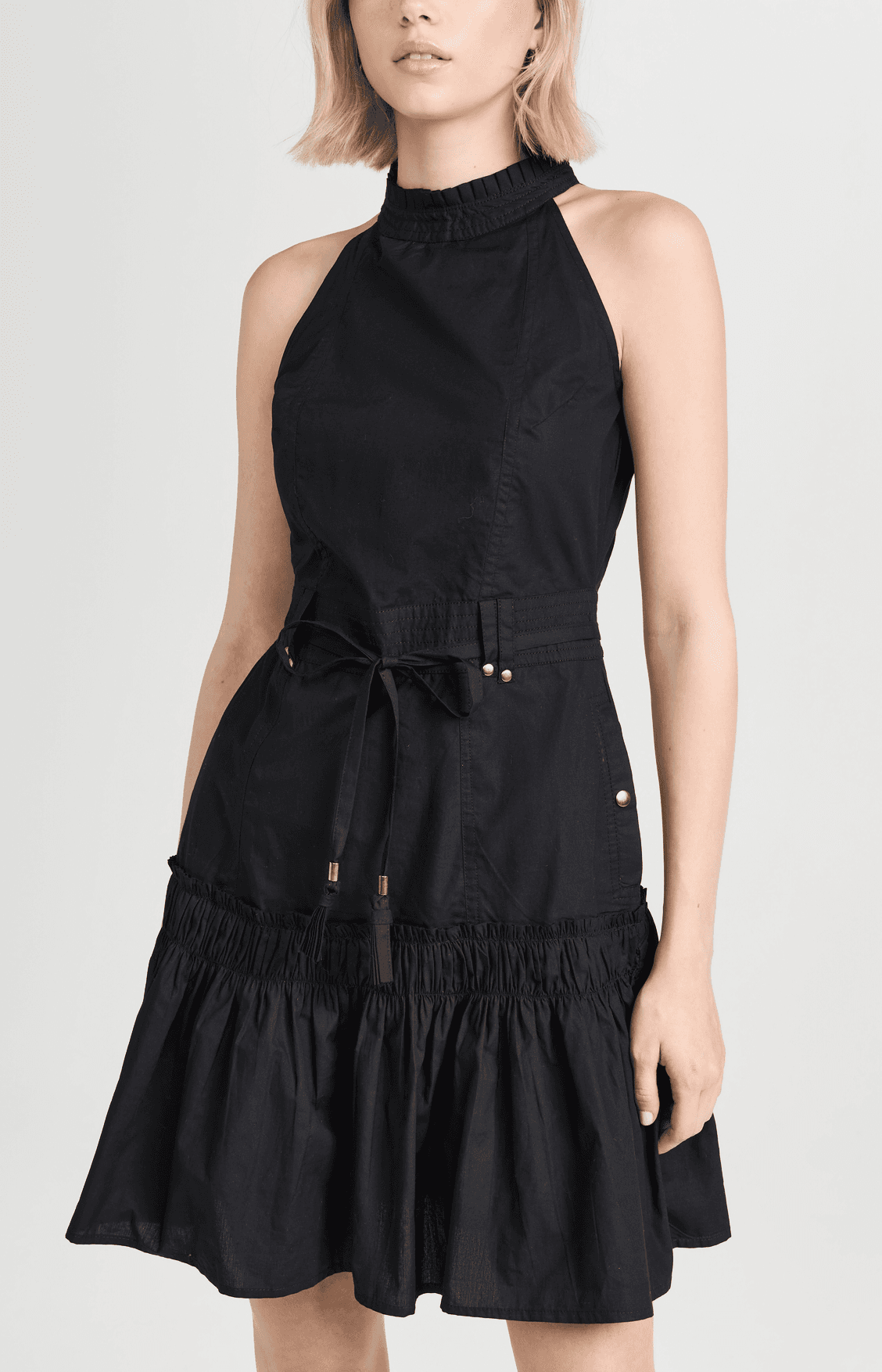 Gabby Halter Dress - Image 1