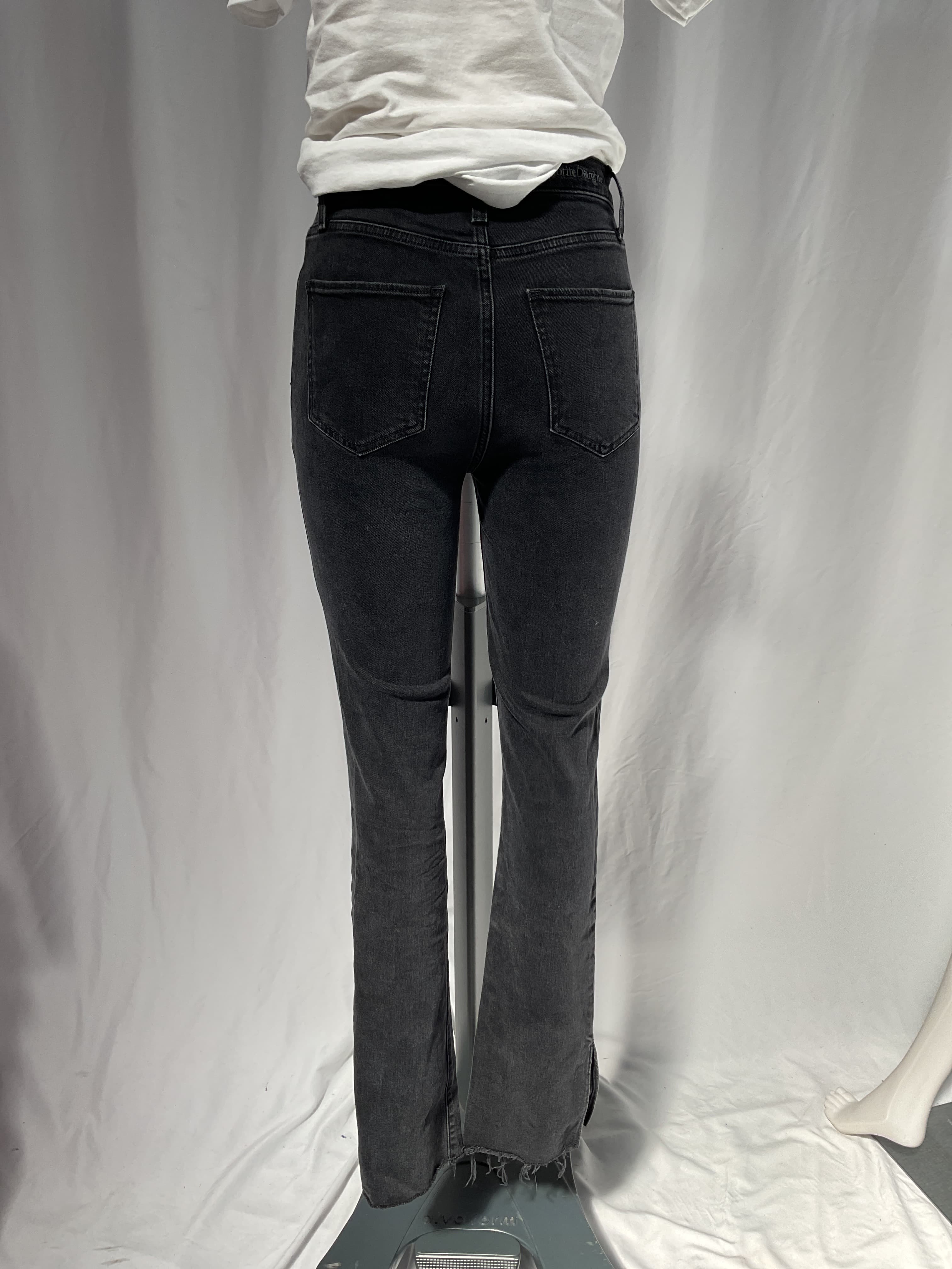 Valentina Super High Rise Tower Jean In Boulder - Image 2