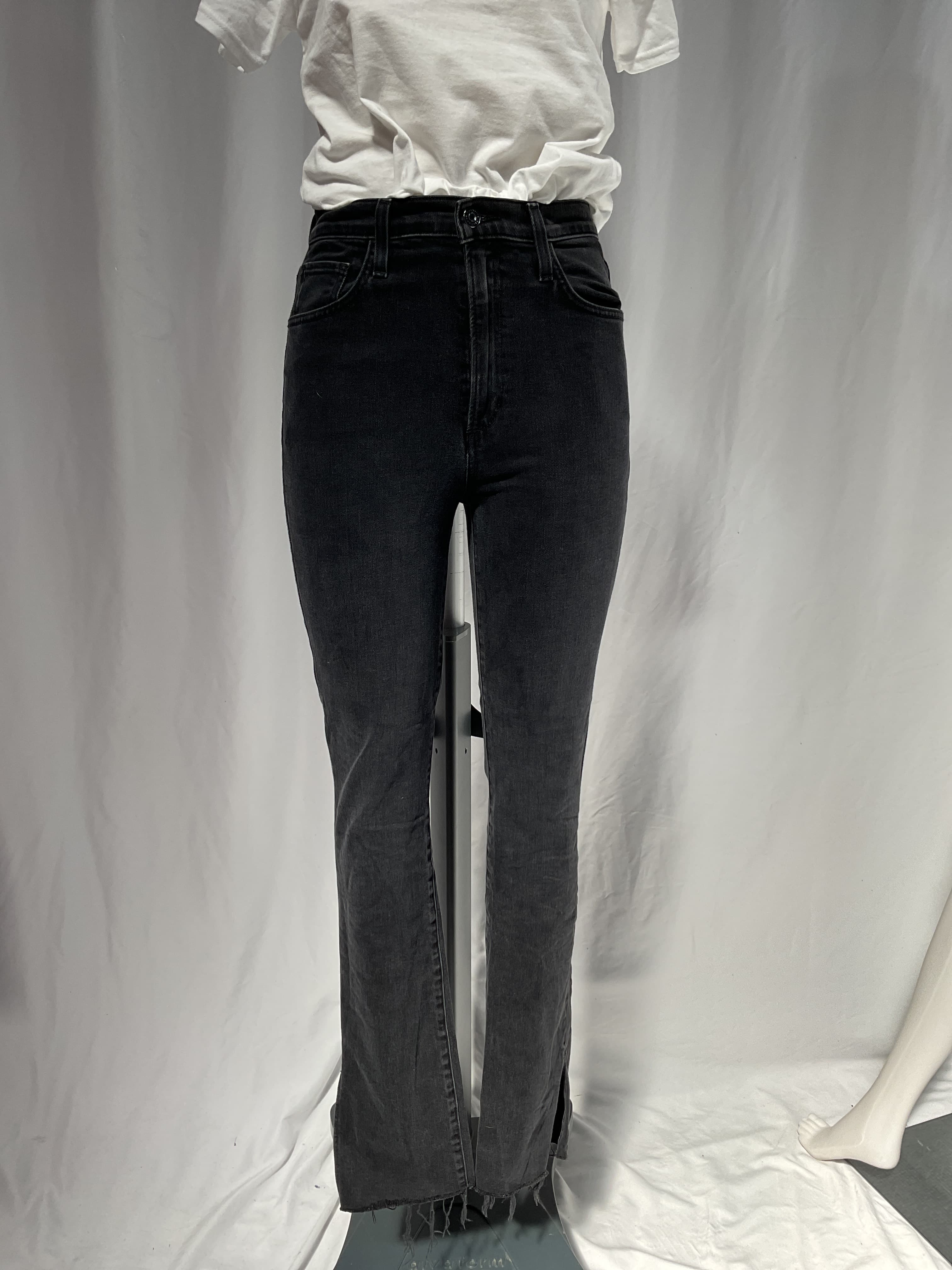 Valentina Super High Rise Tower Jean In Boulder - Image 3