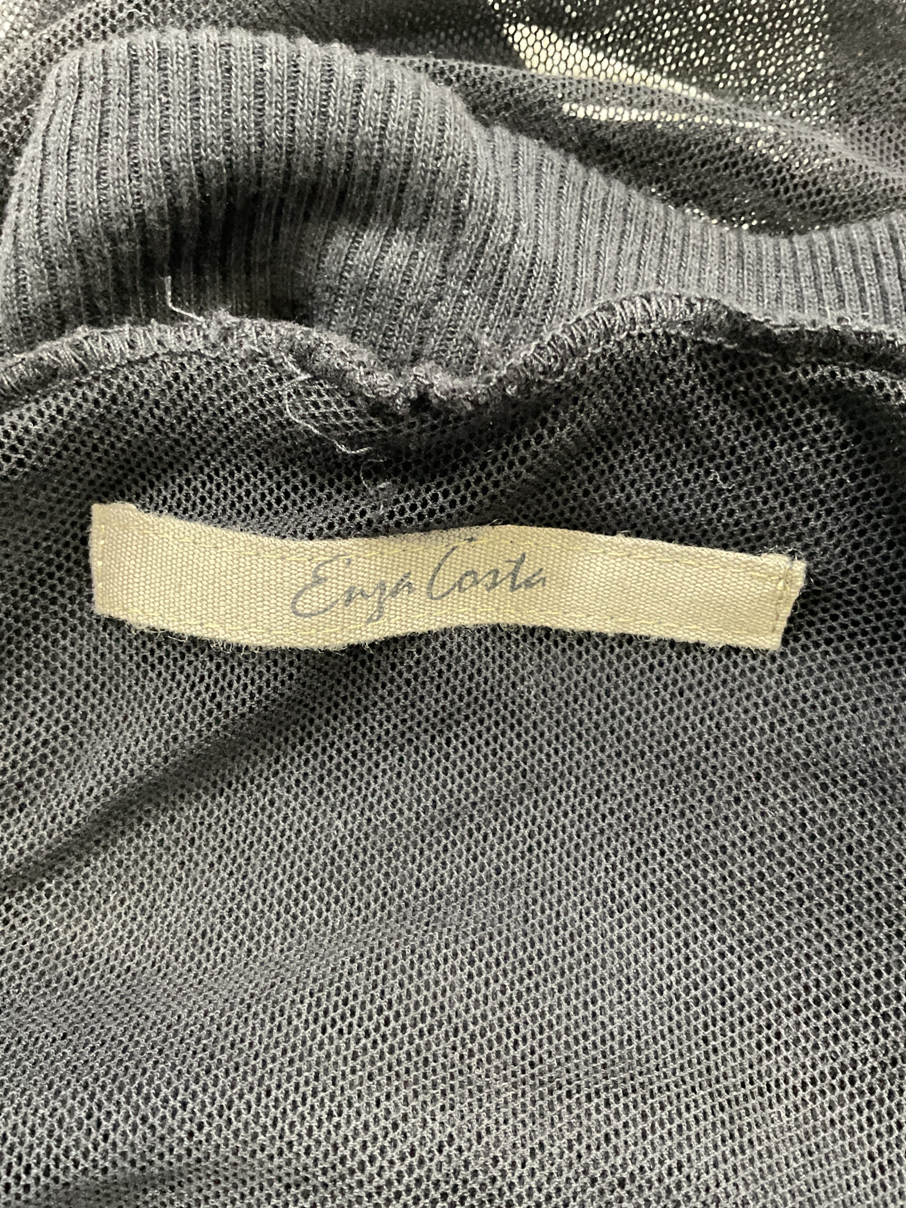 Mesh Cuffed Turtleneck - Image 2