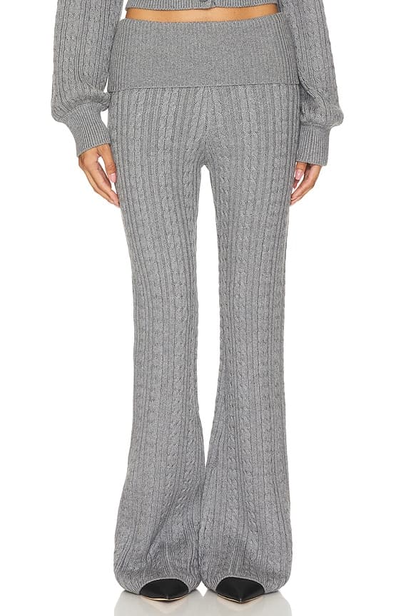 X Emily Gemma Bessie Knit Pant - Image 1
