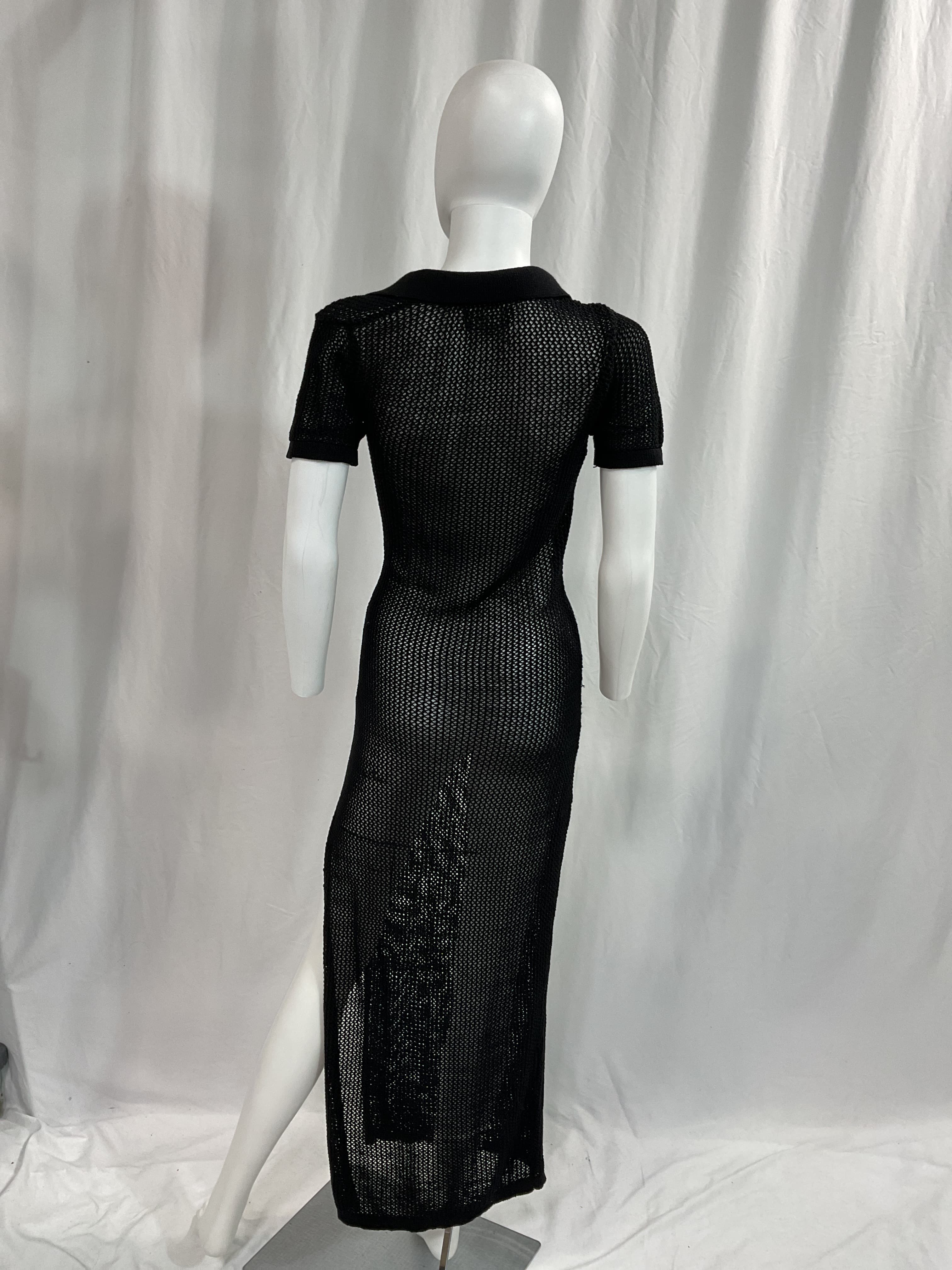 Sydney Cover Up In Black - Image 3