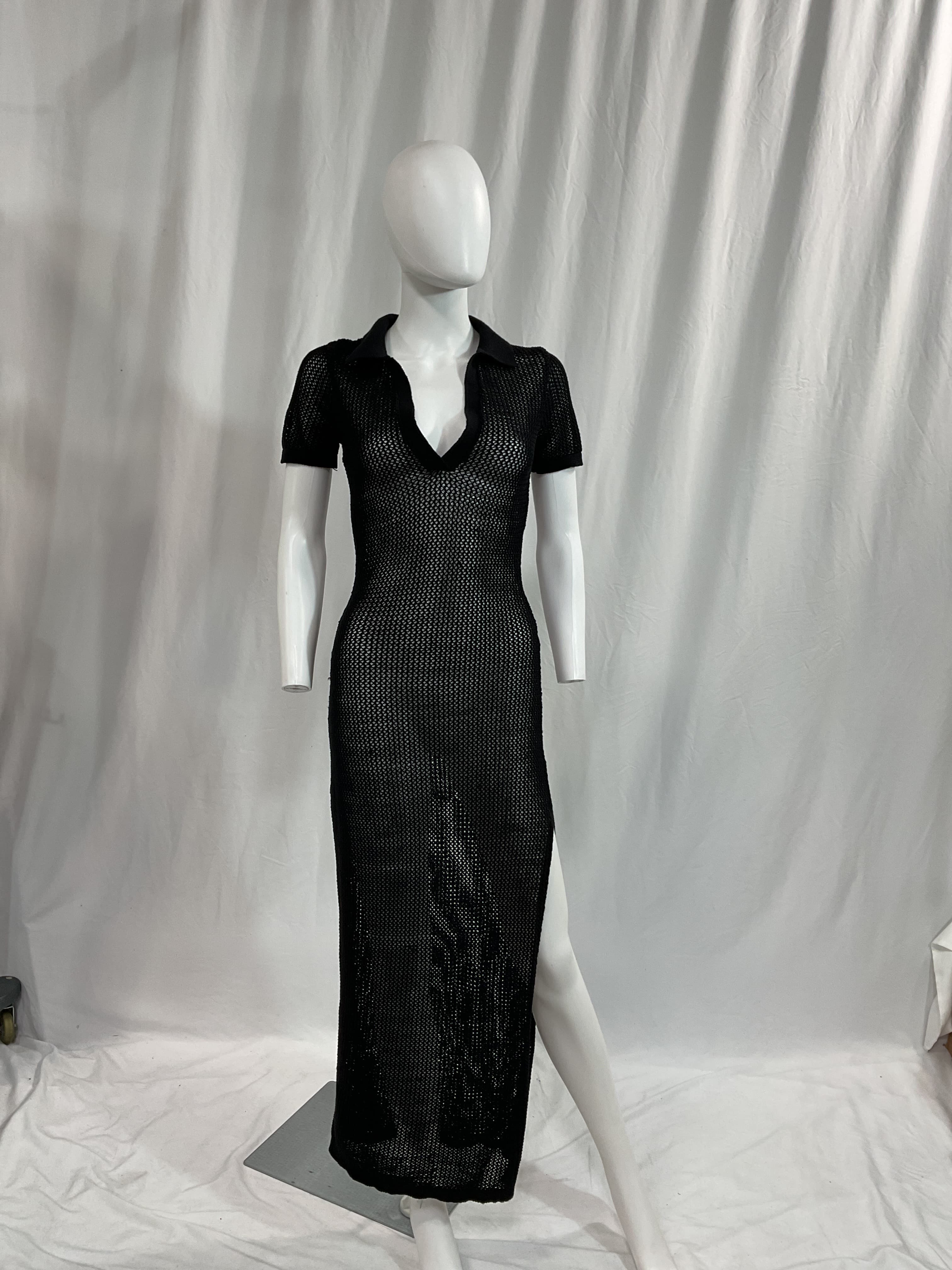 Sydney Cover Up In Black - Image 2