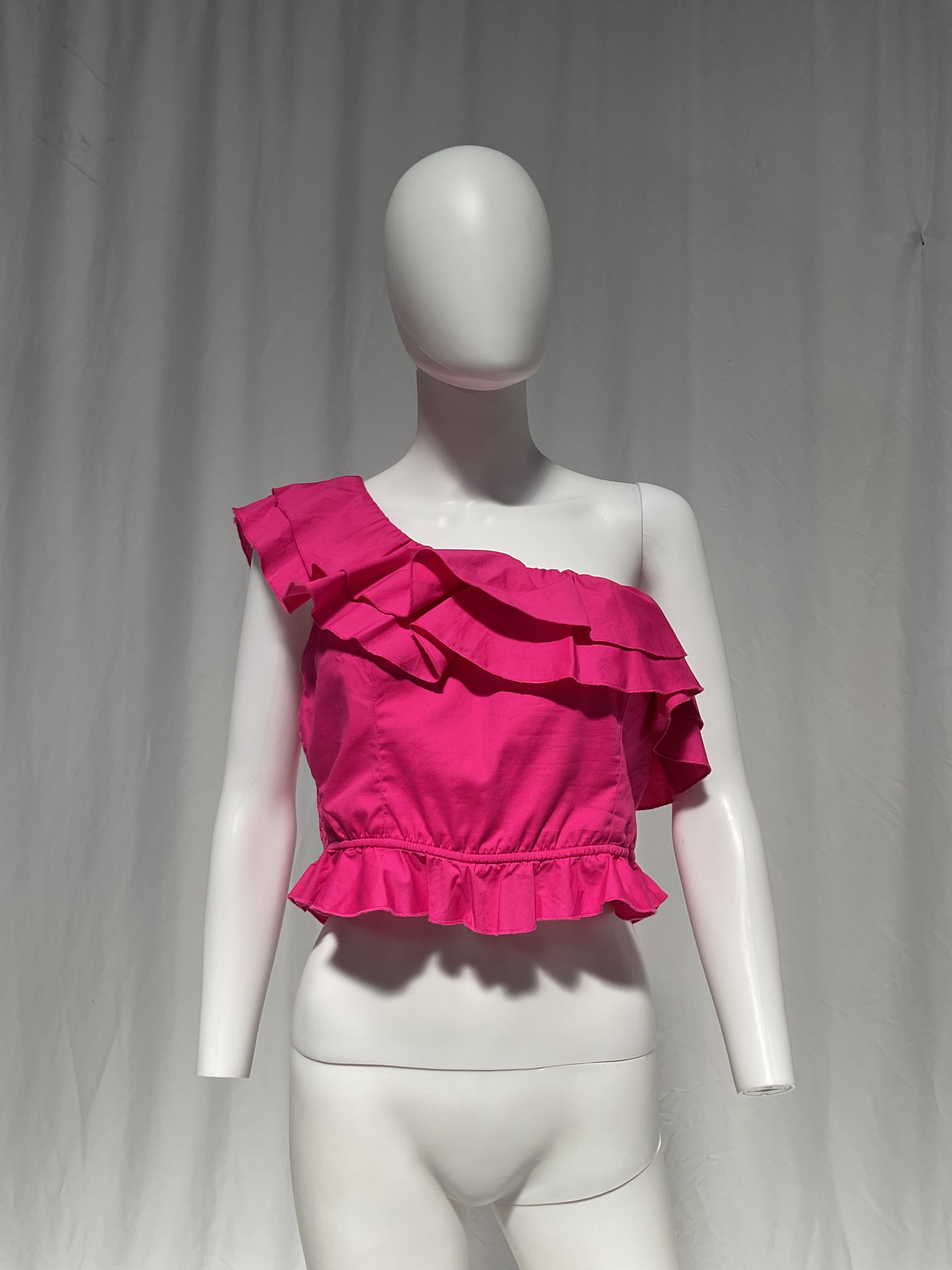 X Revolve Leni Ruffle Top - Image 2