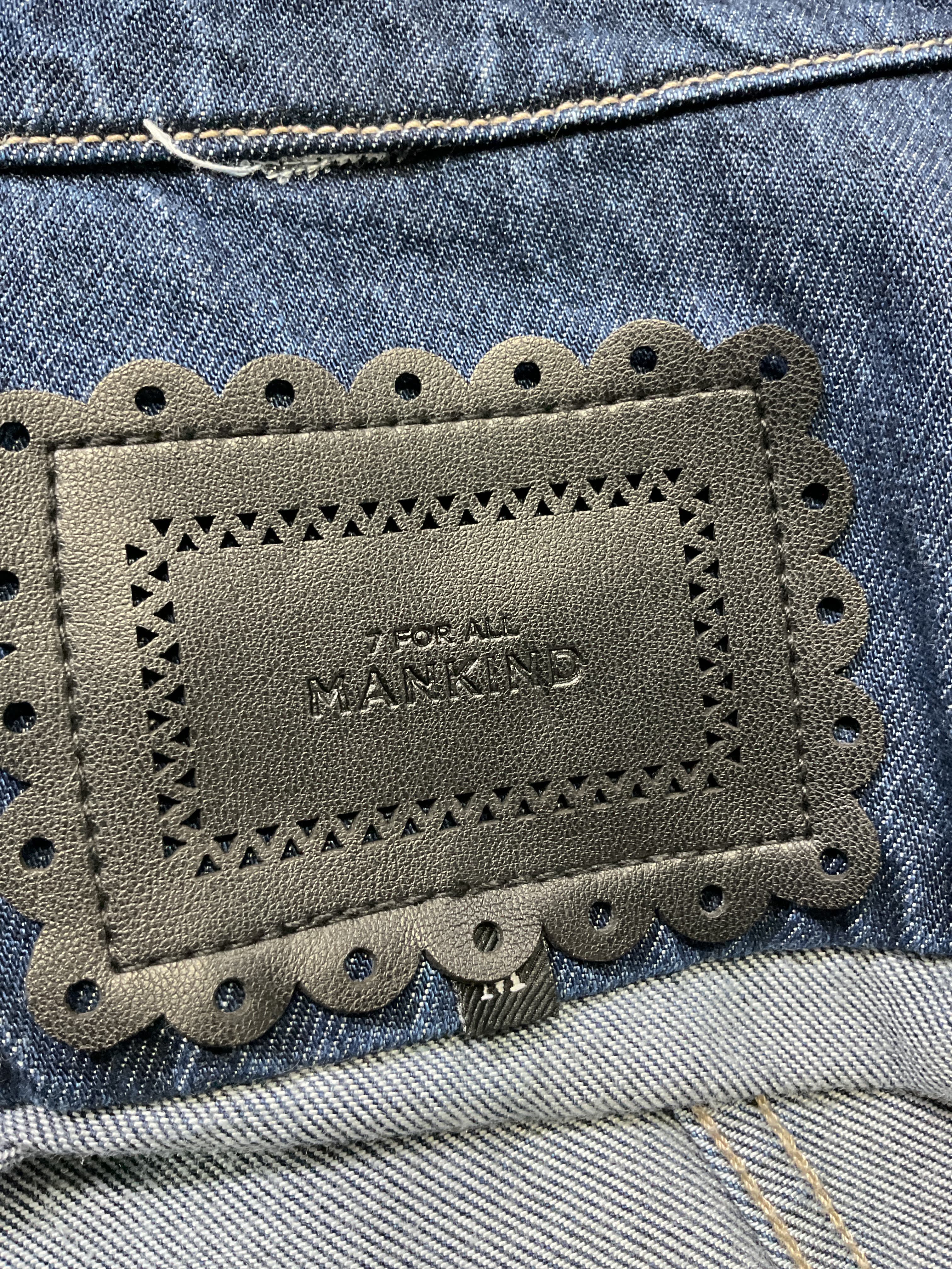 Denim Lustre Shacket - Image 4