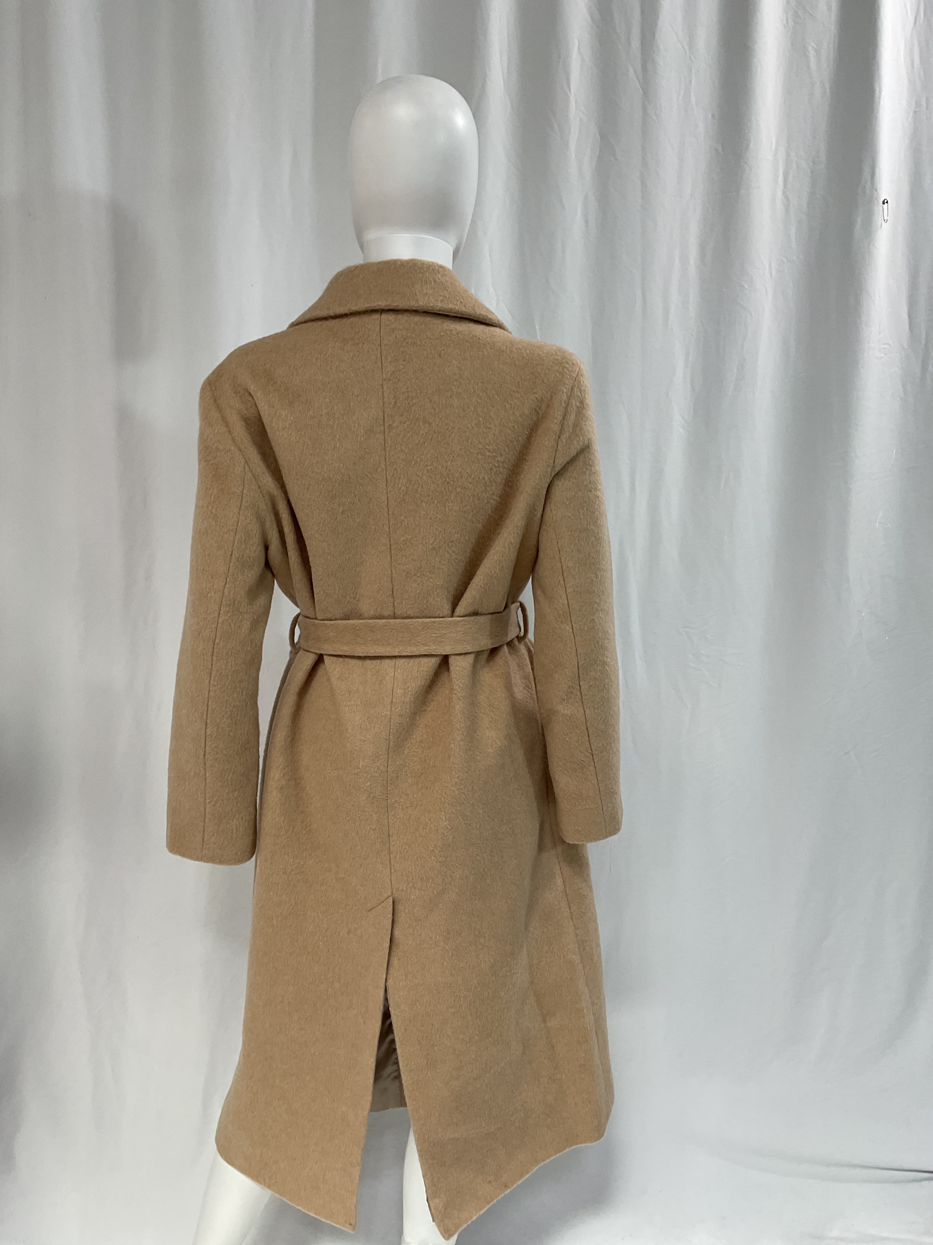 Relaxed Alpaca Blend Coat - Image 2