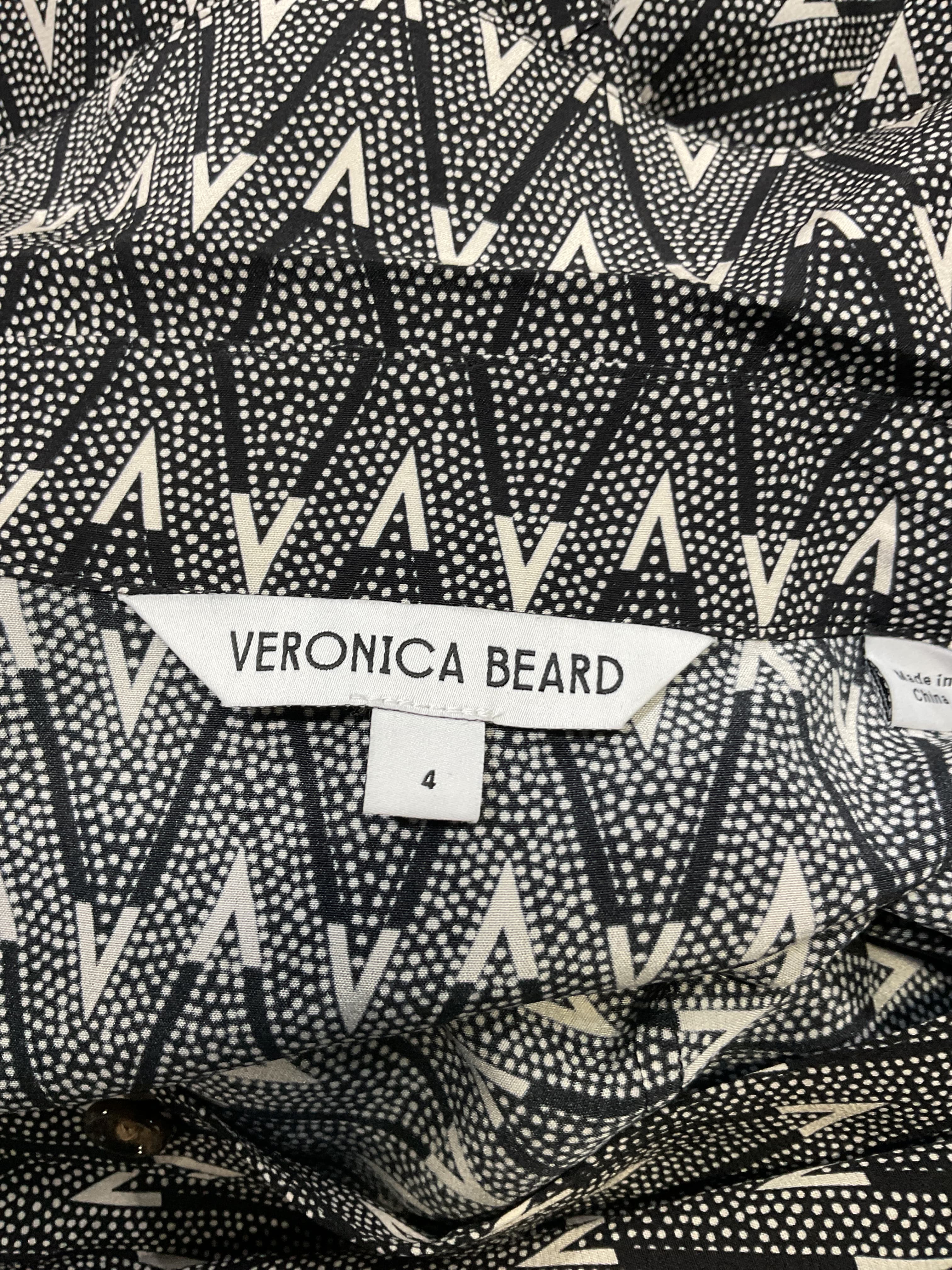 Wright V-Logo Dress - Image 2