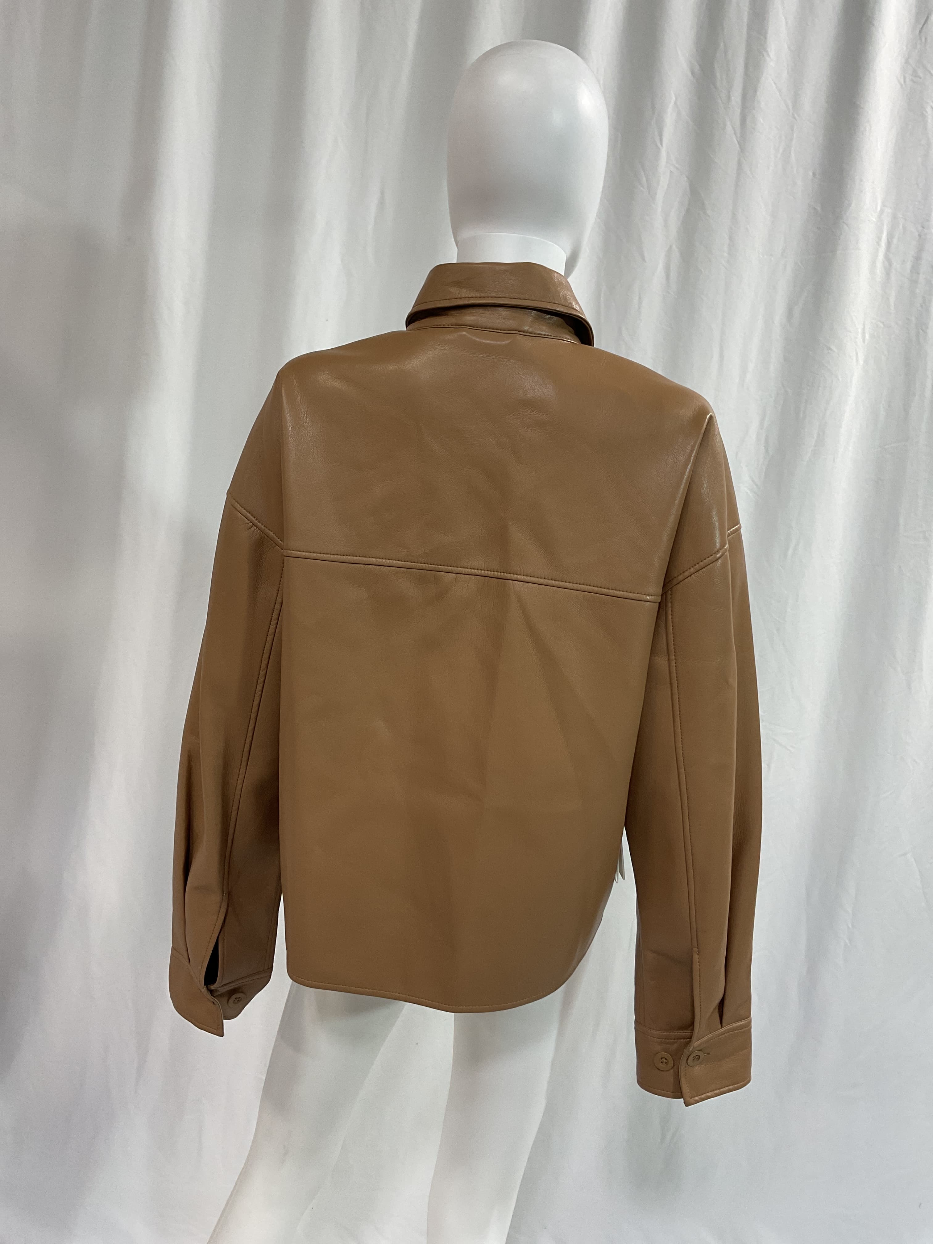 Pelli Shirt Jacket - Image 4
