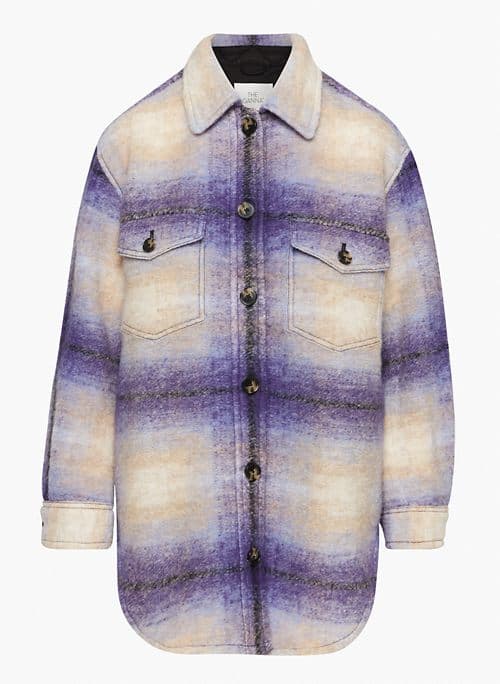 The Ganna Shirt Jacket - Image 1