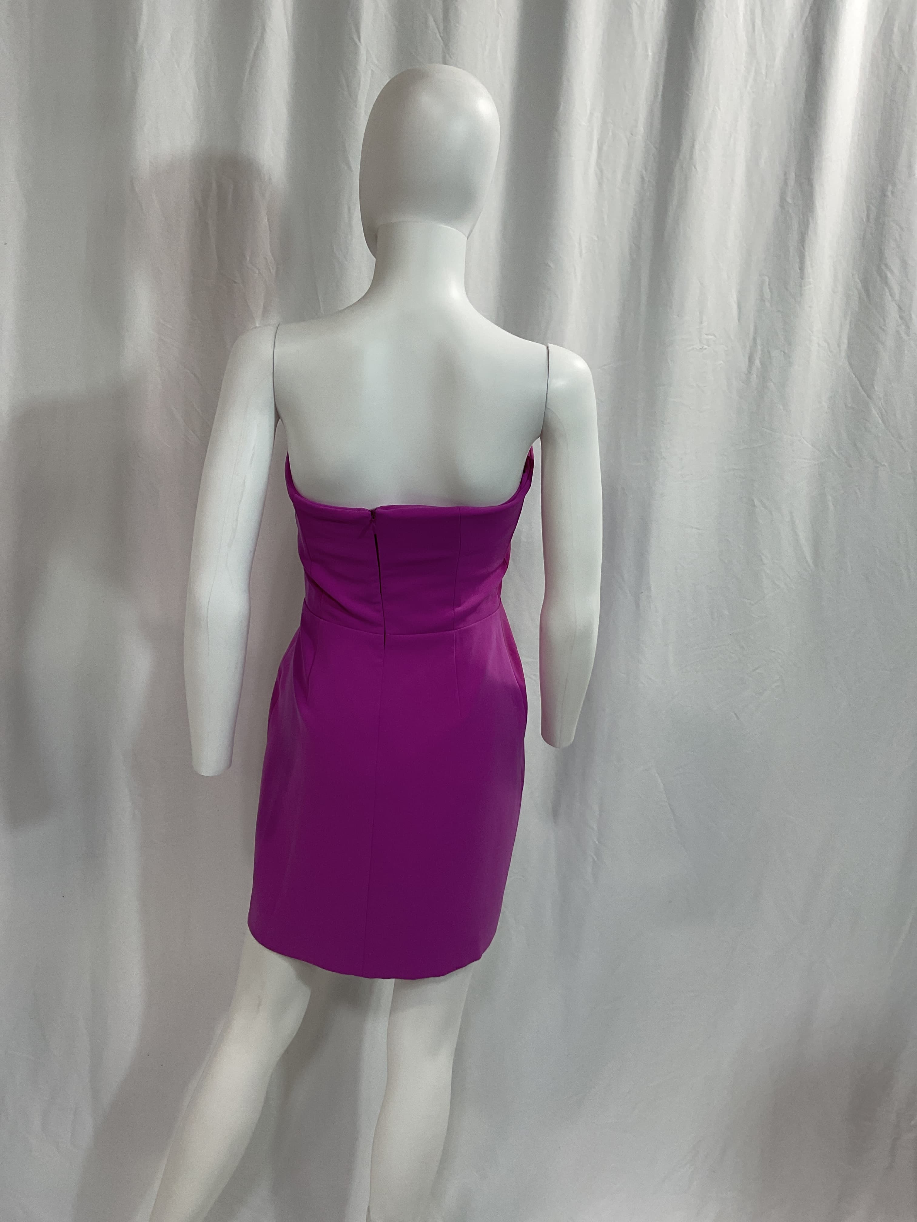 Maire Strapless Dress - Image 3