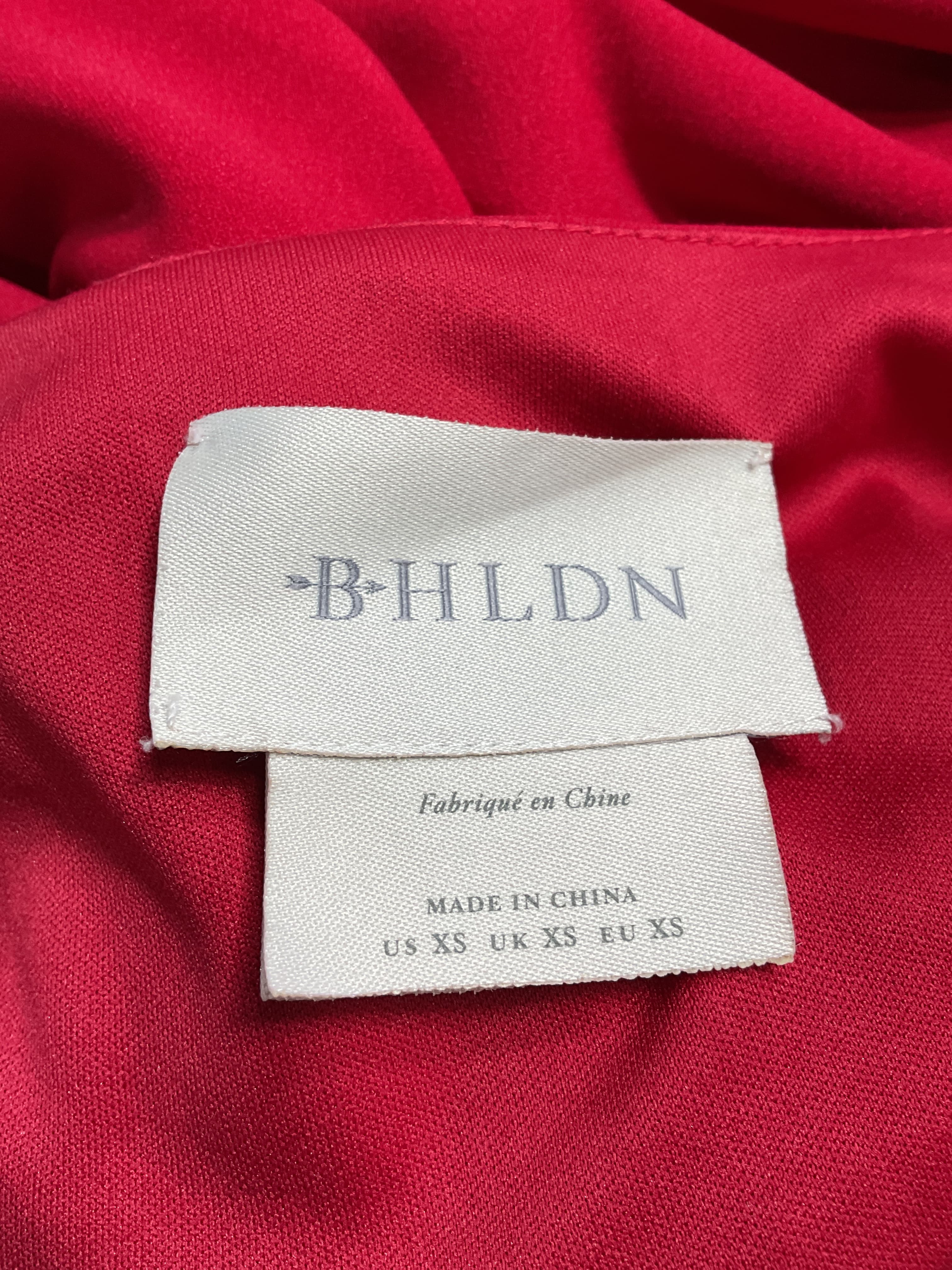 Blake Square-Neck Stretch Crepe Gown - Image 3