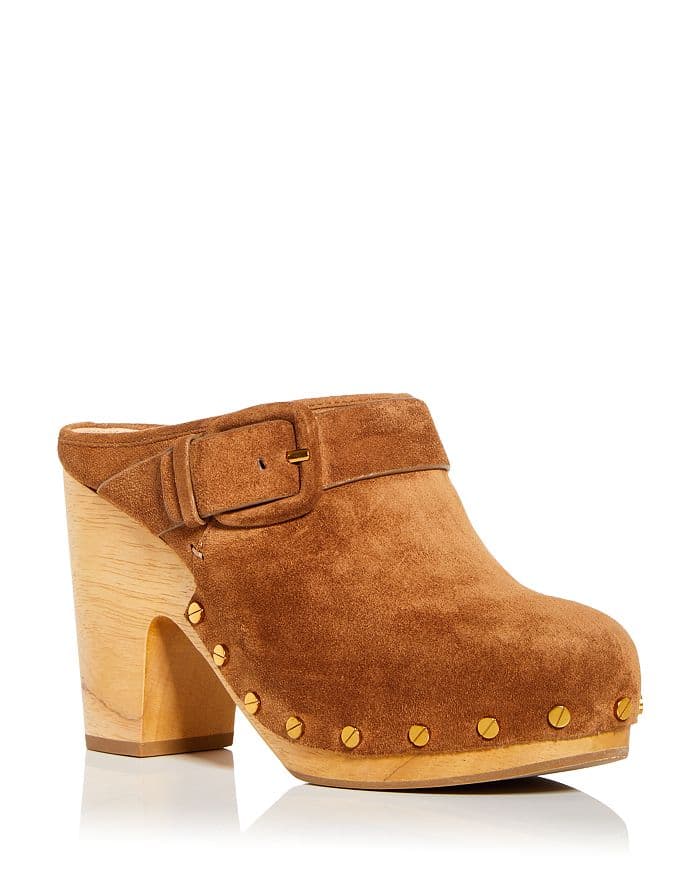 Women's Dacey Buckled Strap Clogs - Image 1