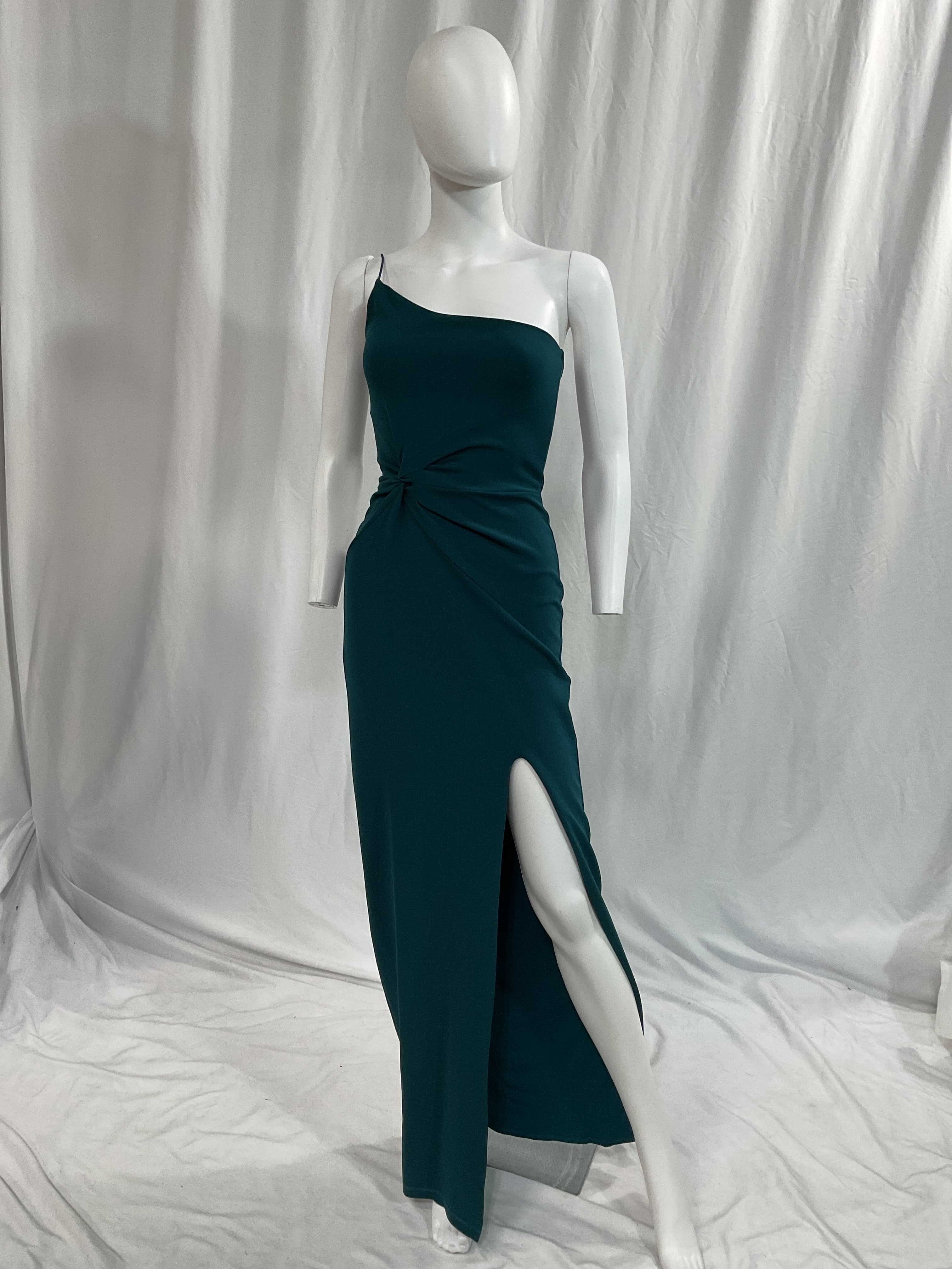 Lust One-Shoulder Gown - Image 3
