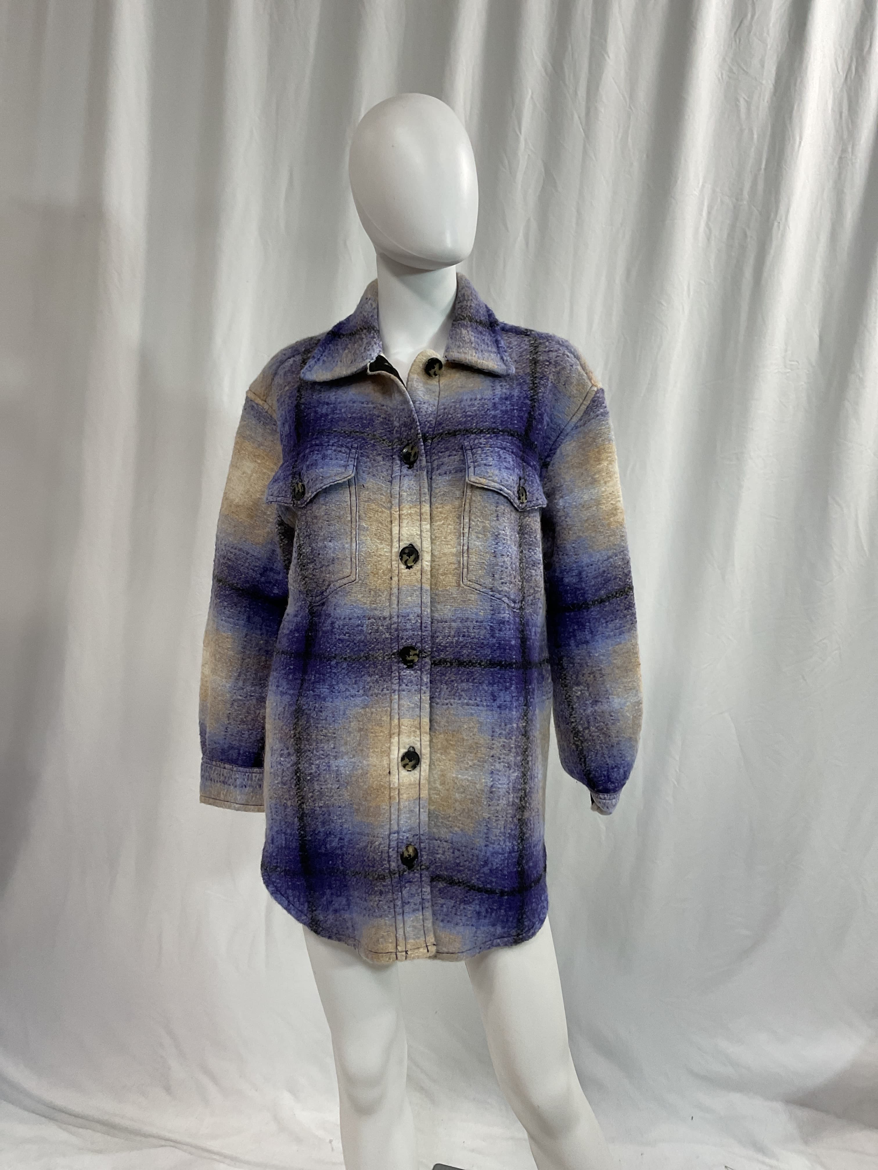 The Ganna Shirt Jacket - Image 4