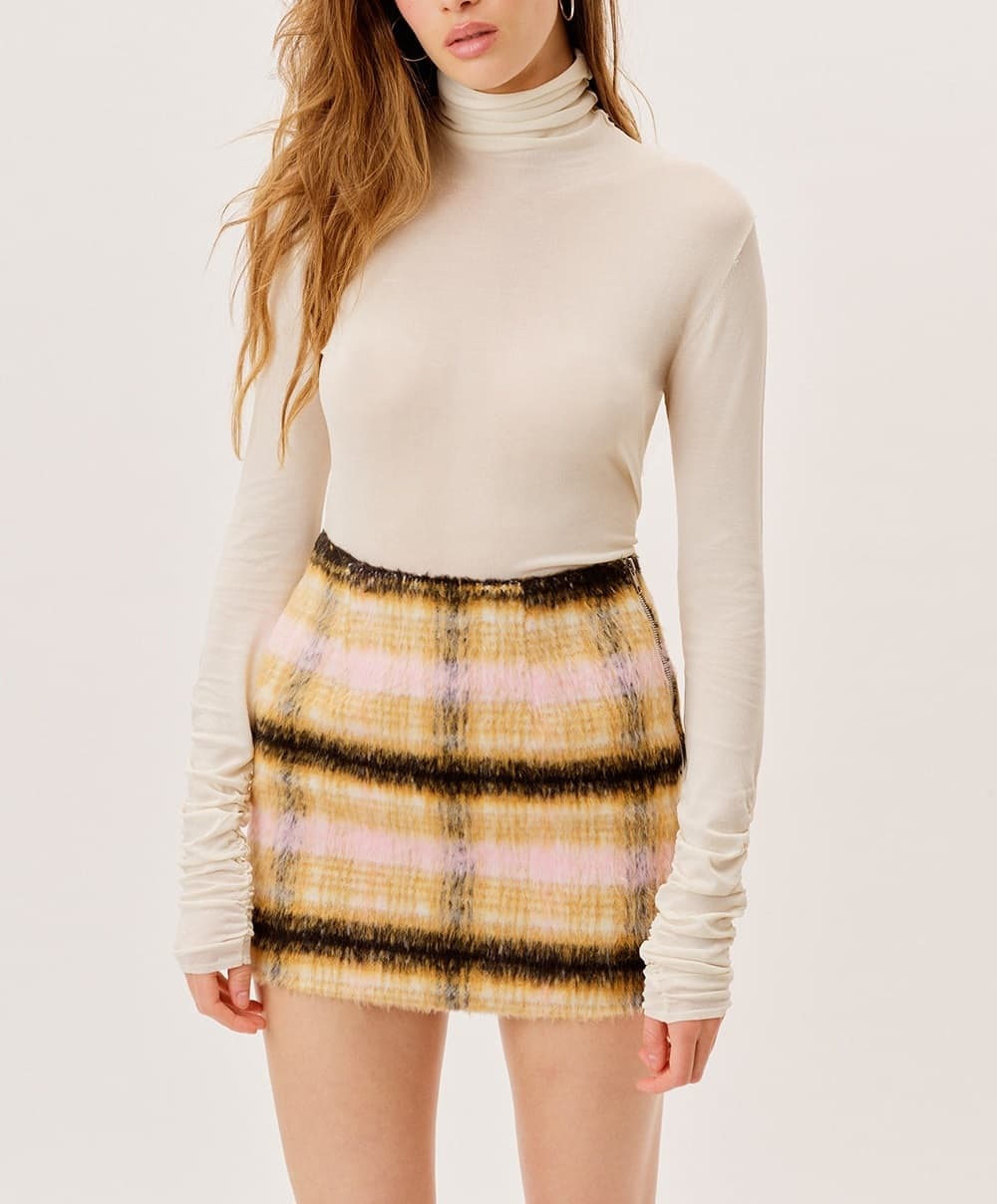 Rachel Mini Skirt - Image 1