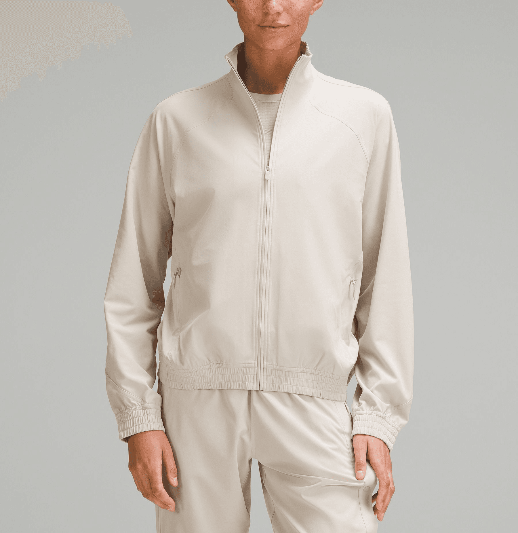 Relaxed-Fit Track Jacket - Image 1