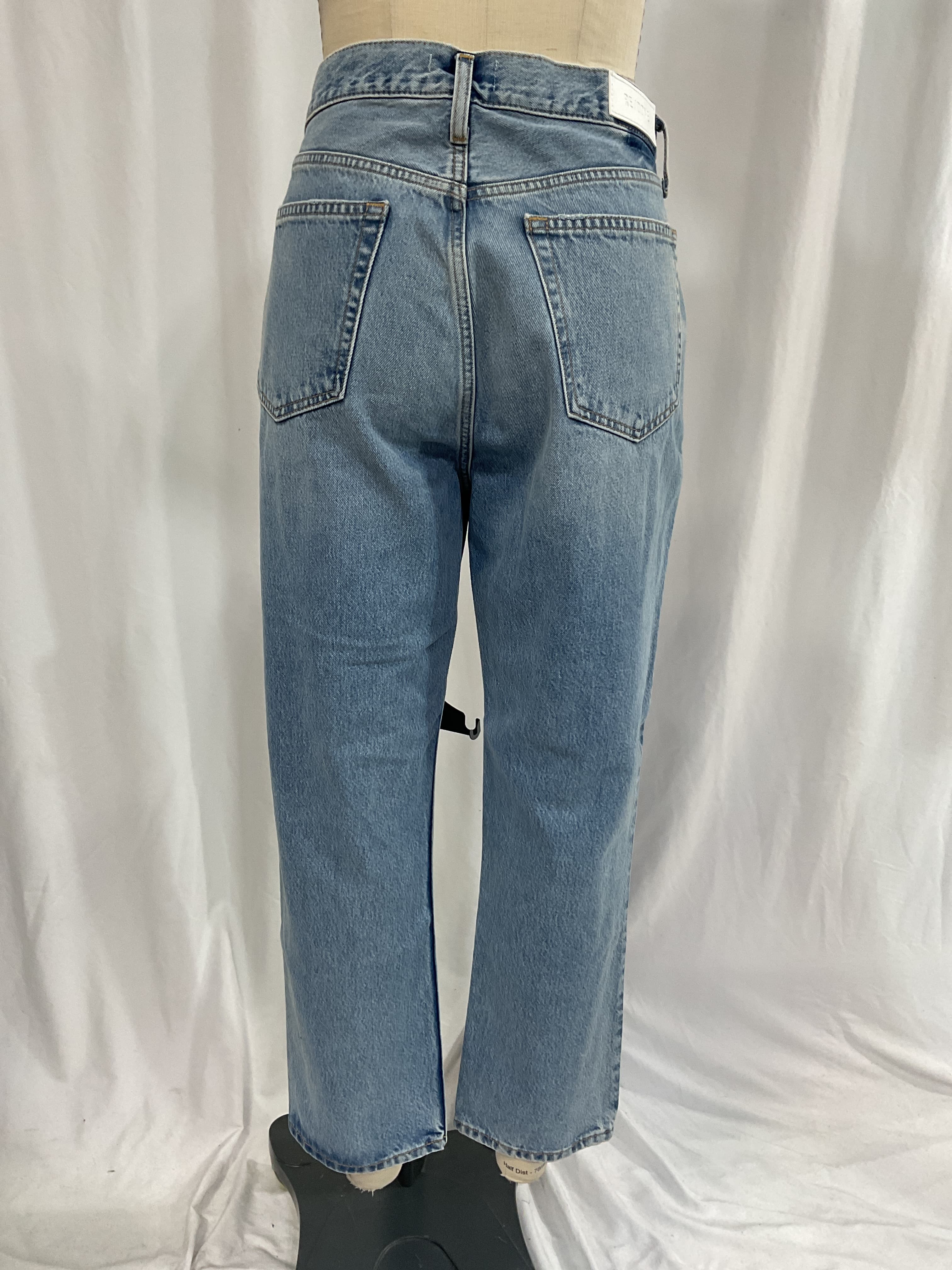 70s Stove Pipe Jeans - Image 2